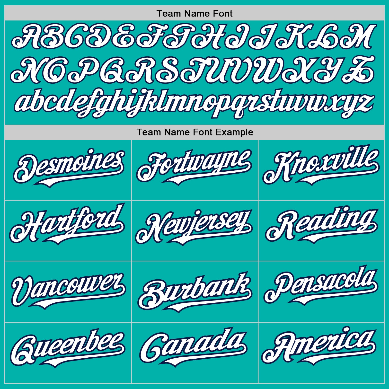 Custom Aqua Navy Pinstripe White Two-Button Unisex Softball Jersey