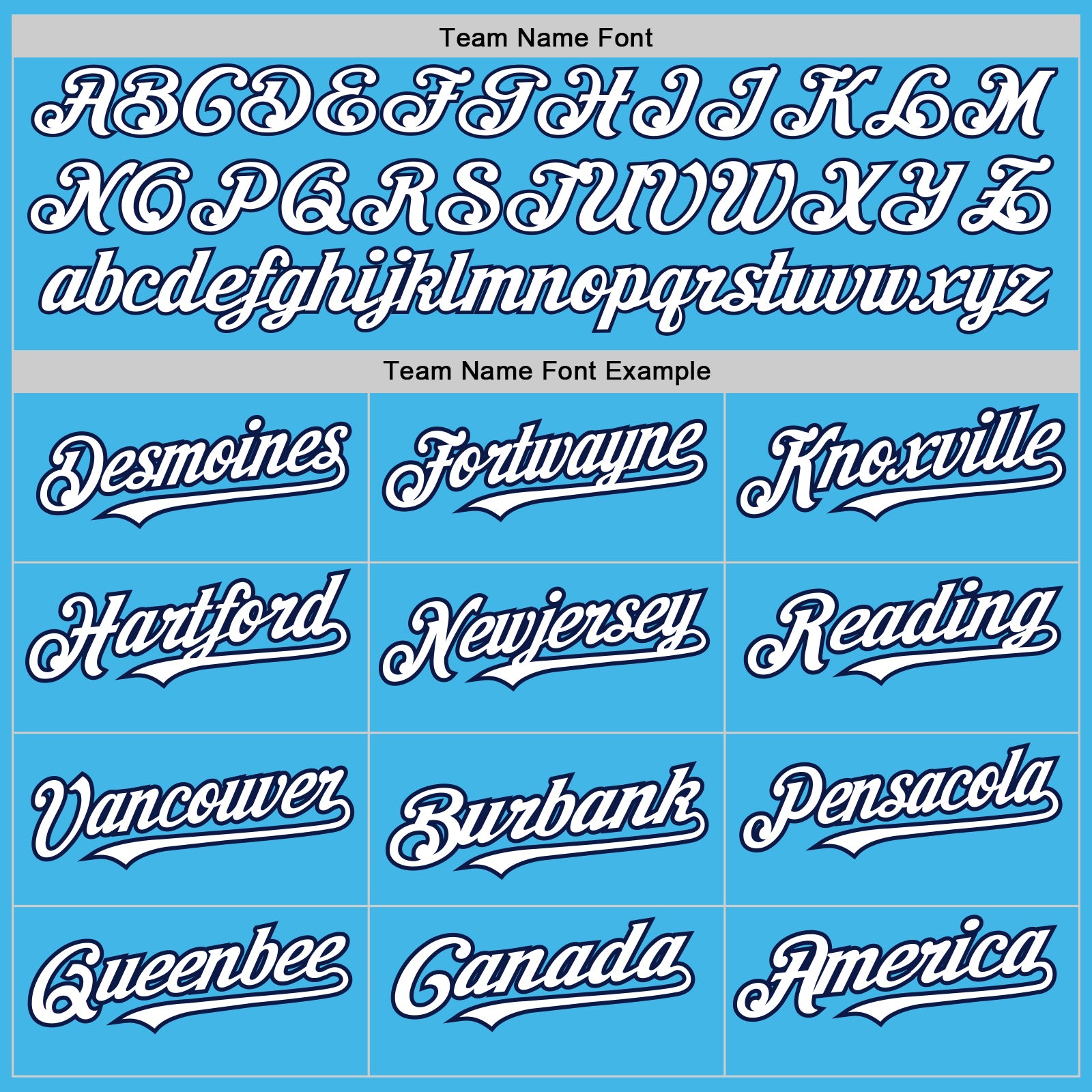 Custom Sky Blue Navy Pinstripe White Two-Button Unisex Softball Jersey