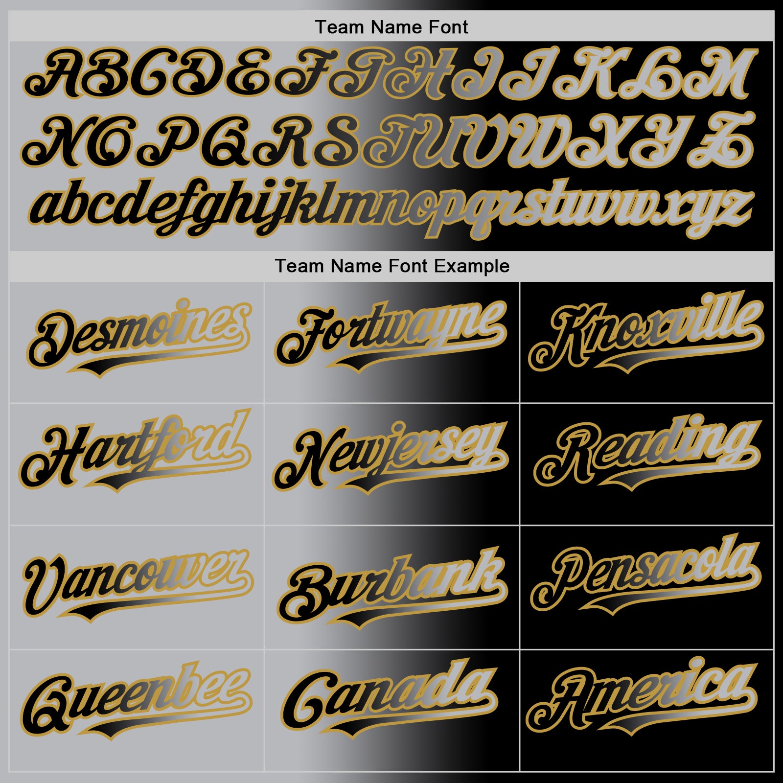 Custom Black Gray-Old Gold Gradient Fashion Two-Button Unisex Softball Jersey