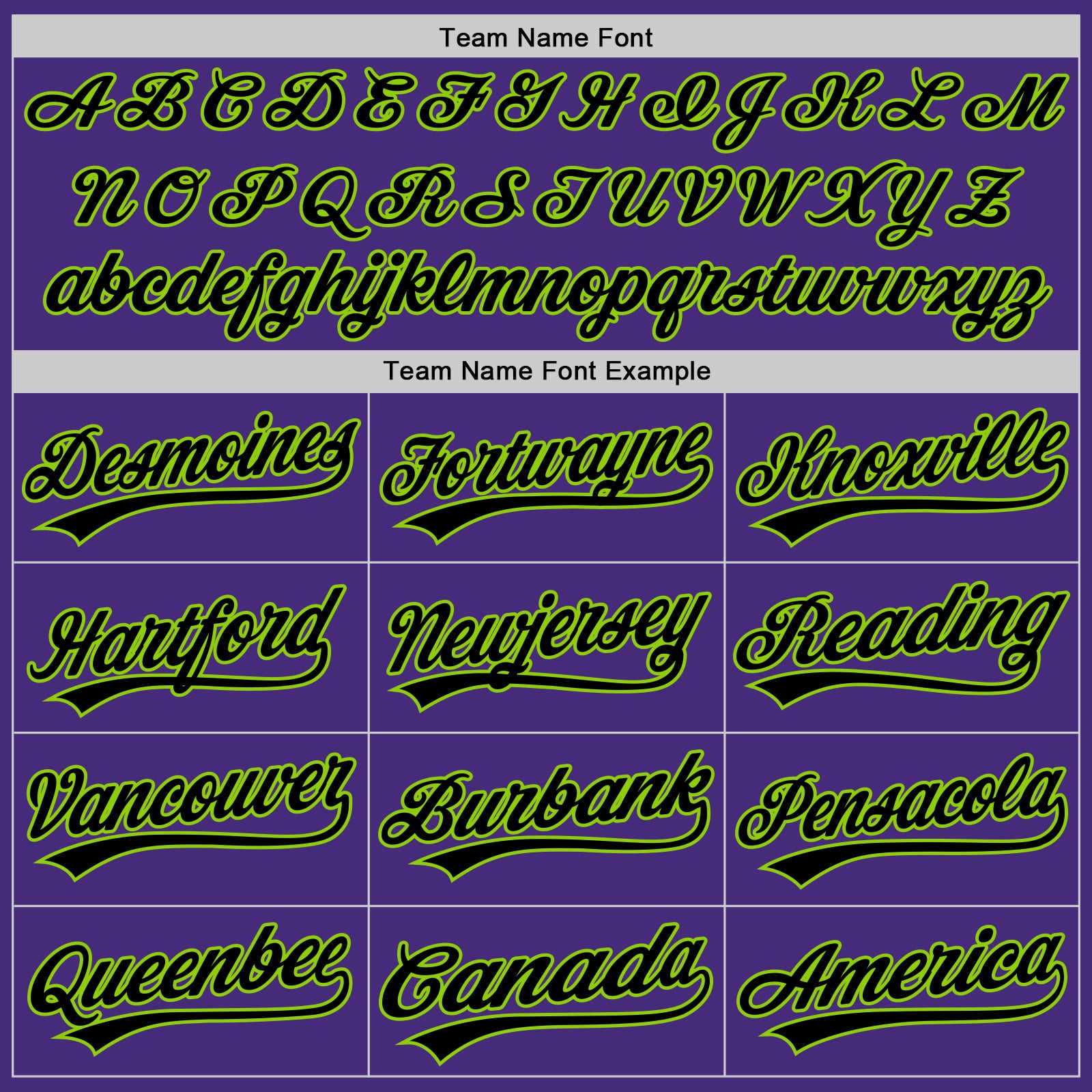 Custom Purple Black-Neon Green Two-Button Unisex Softball Jersey