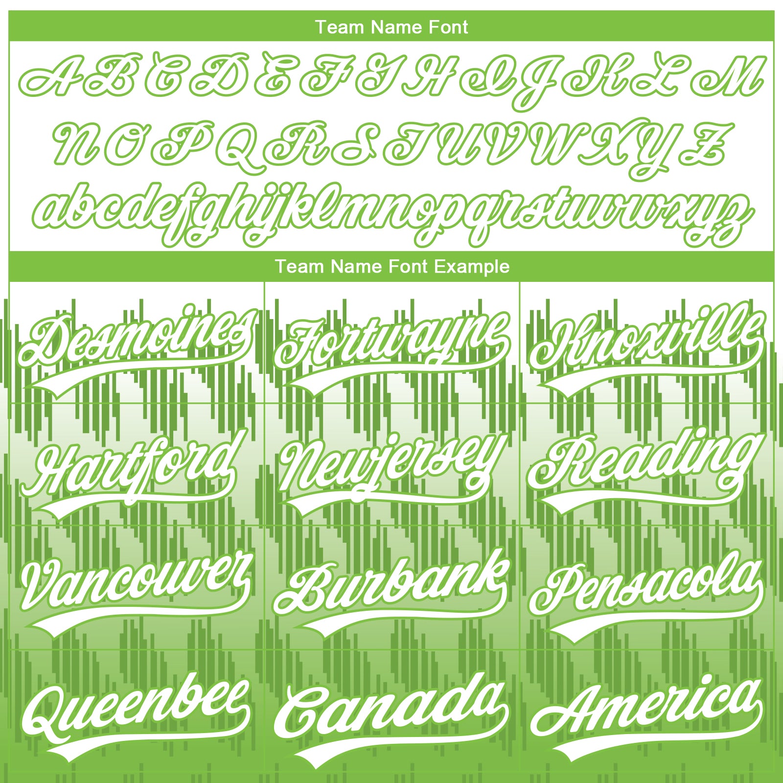 Custom White Neon Green 3D Pattern Lines Two-Button Unisex Softball Jersey