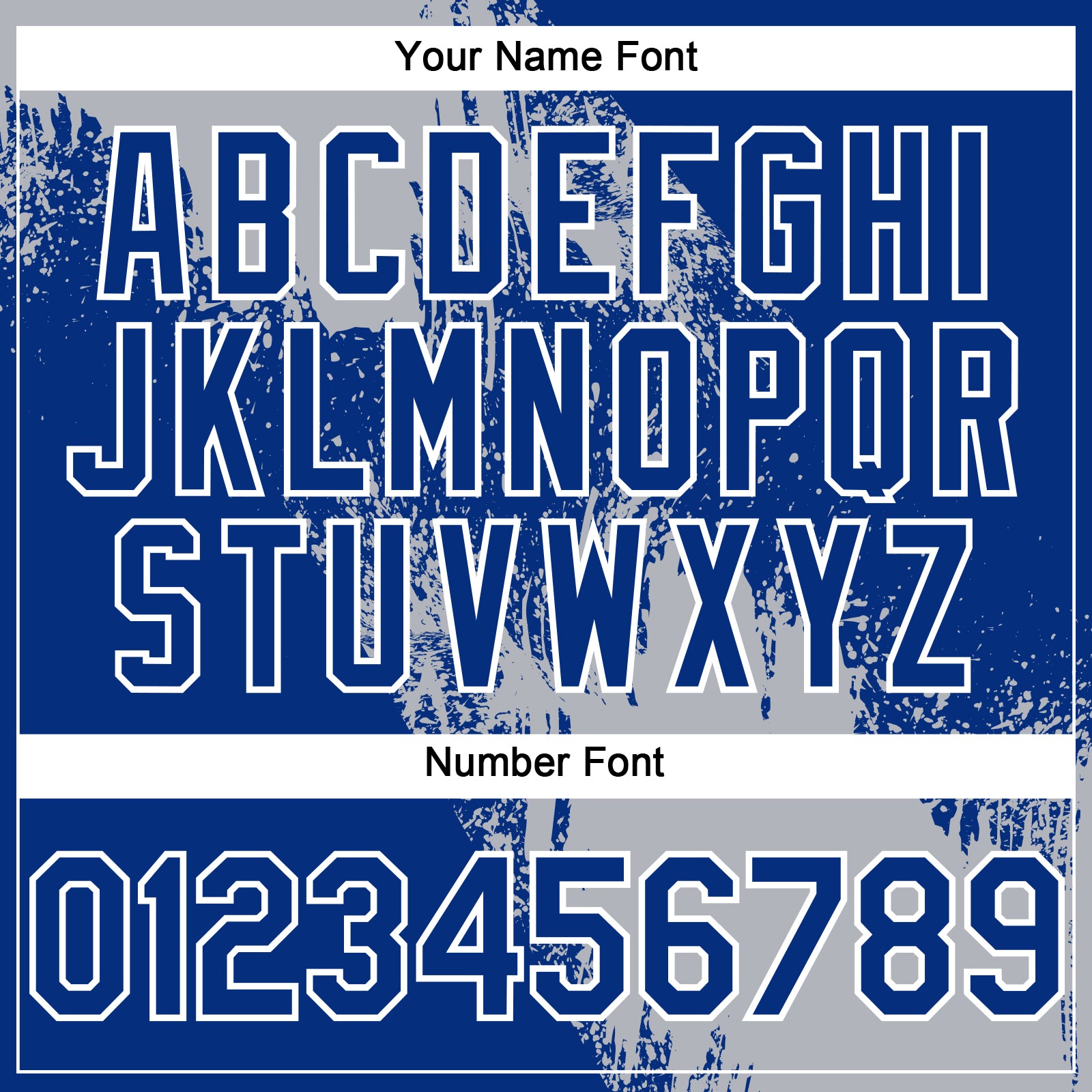 Custom Gray Royal-White 3D Pattern Abstract Brush Stroke Two-Button Unisex Softball Jersey