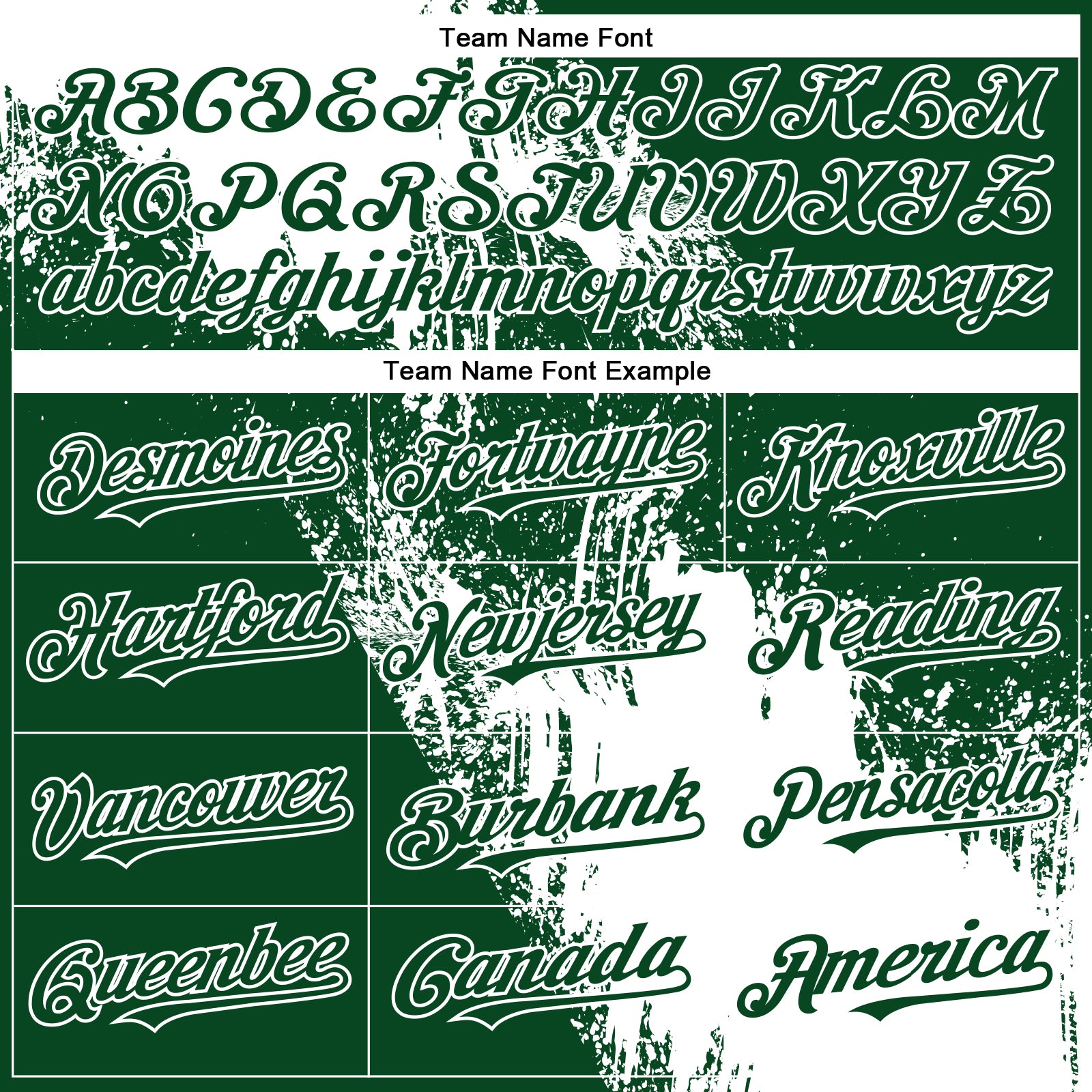 Custom White Green 3D Pattern Abstract Brush Stroke Two-Button Unisex Softball Jersey