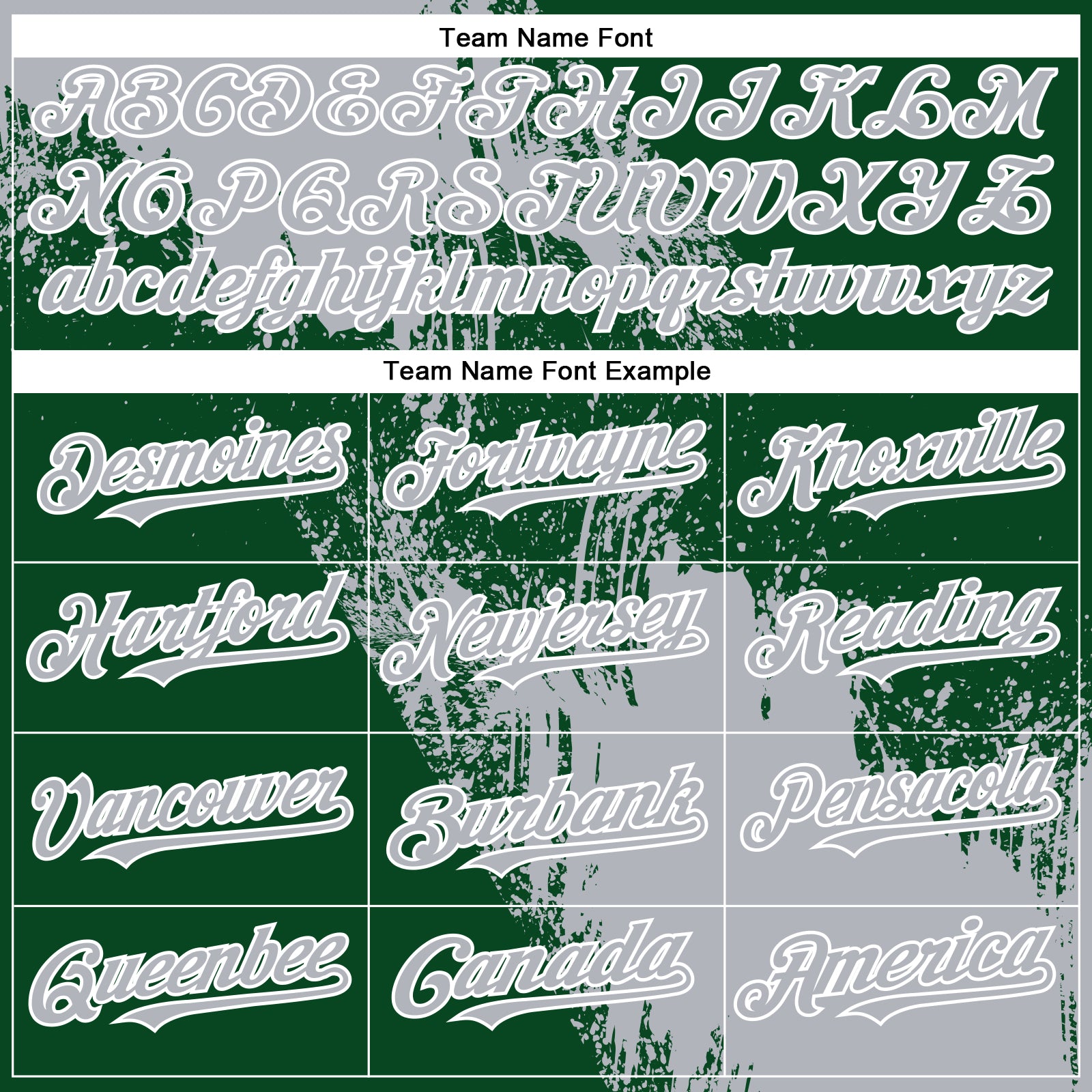Custom Gray Green-White 3D Pattern Abstract Brush Stroke Two-Button Unisex Softball Jersey