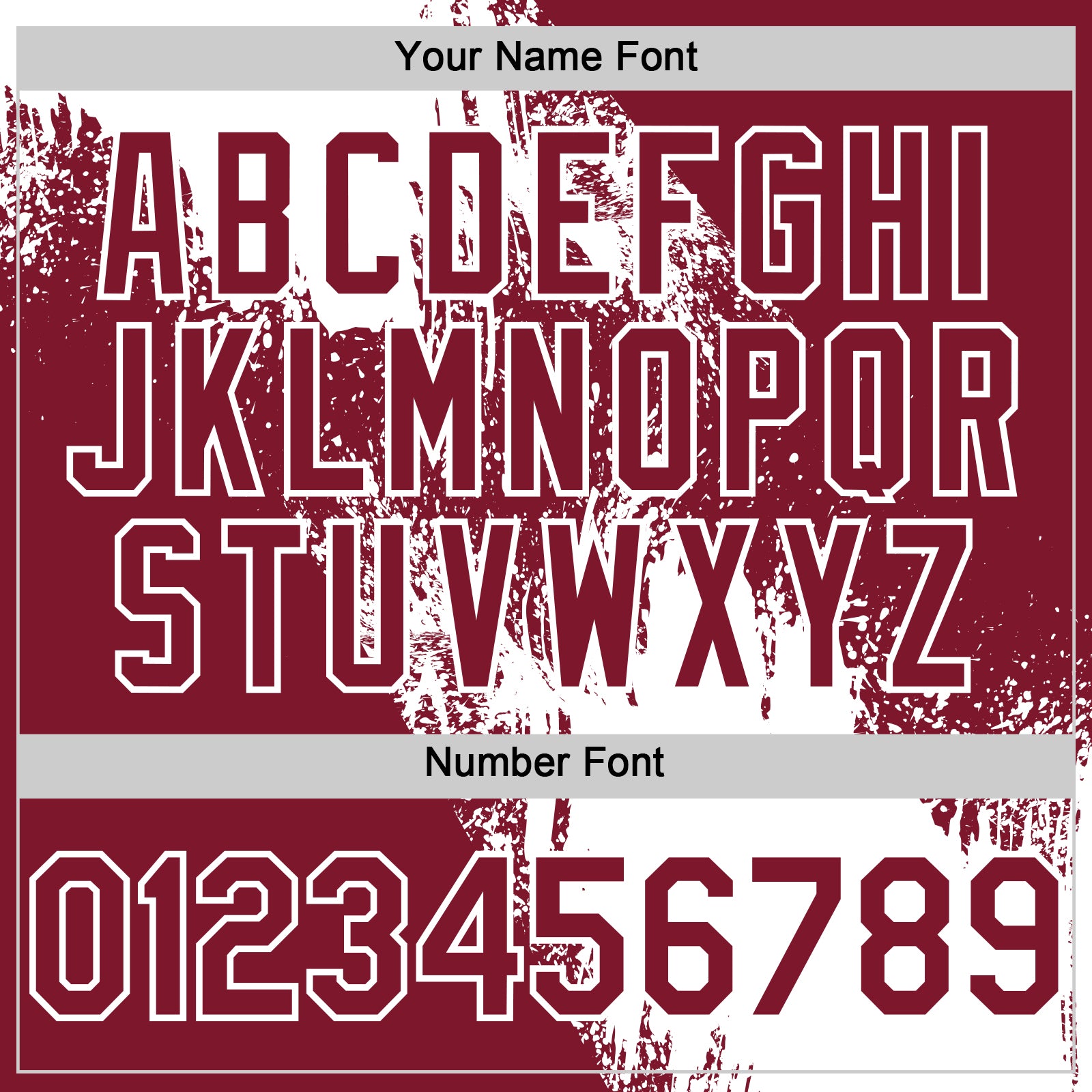 Custom White Crimson 3D Pattern Abstract Brush Stroke Two-Button Unisex Softball Jersey