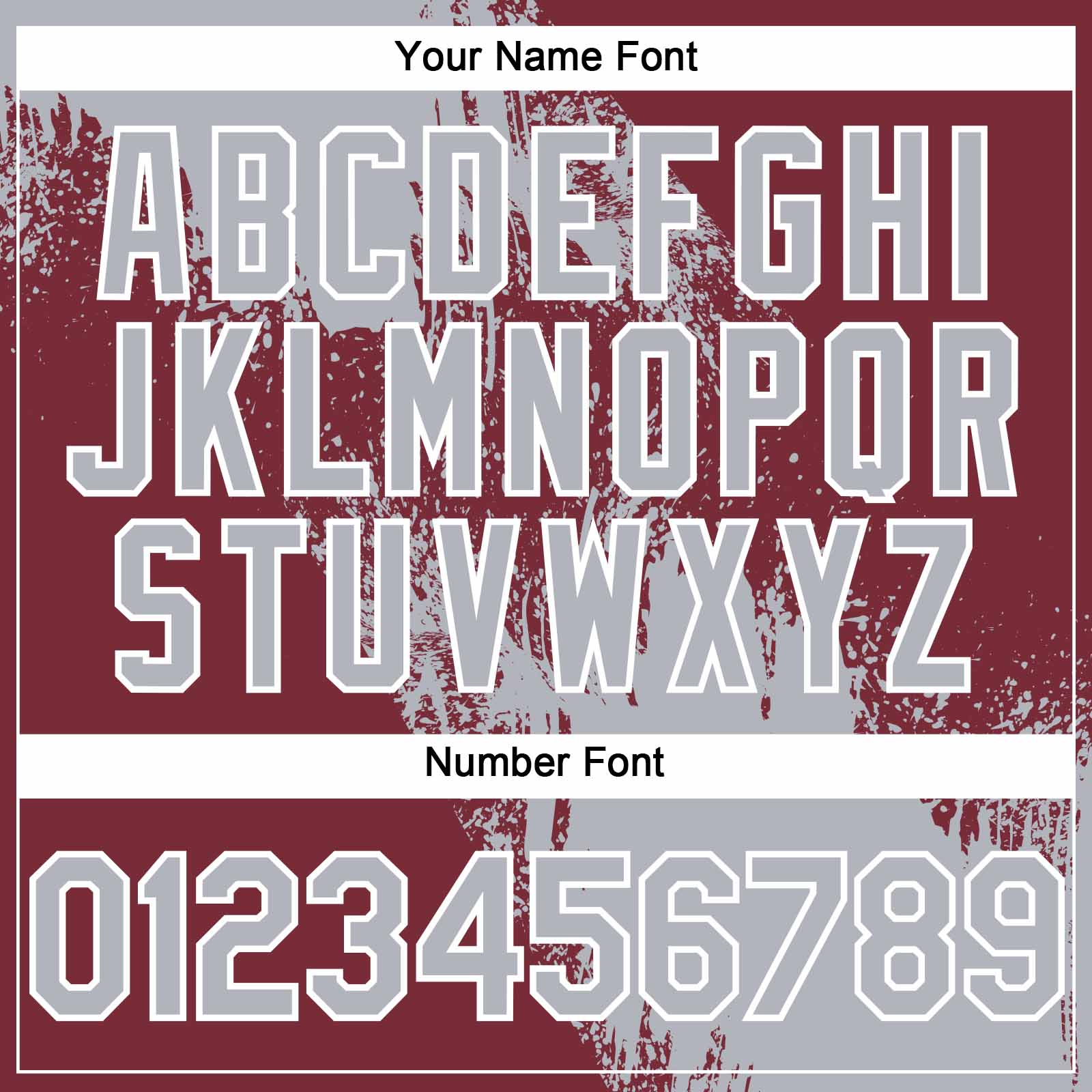 Custom Gray Burgundy-White 3D Pattern Abstract Brush Stroke Two-Button Unisex Softball Jersey