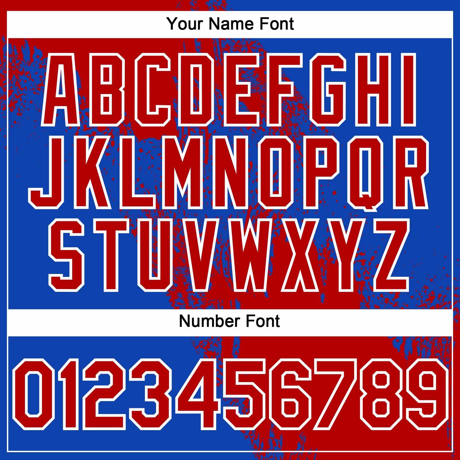 Custom Red Thunder Blue-White 3D Pattern Abstract Brush Stroke Two-Button Unisex Softball Jersey