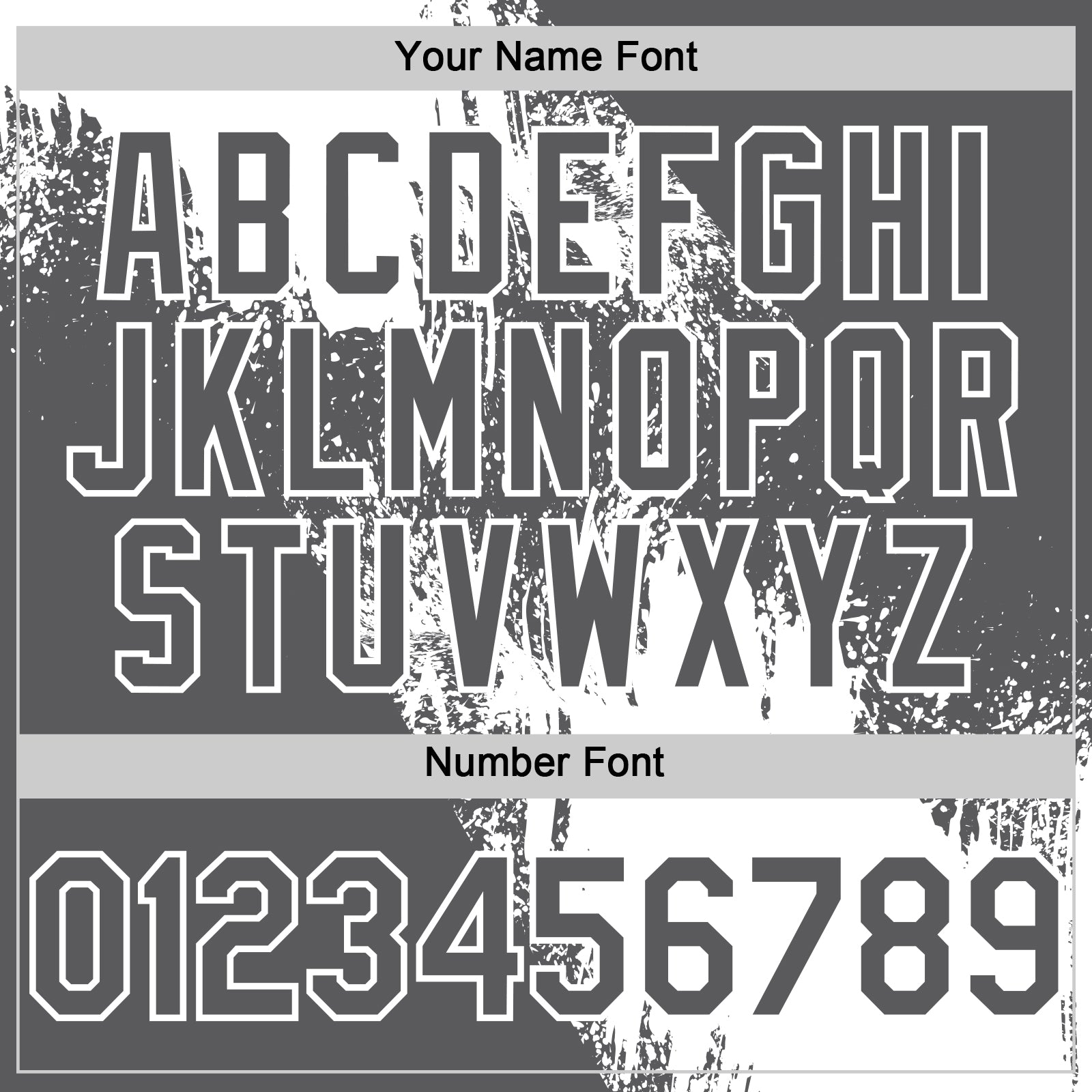 Custom White Steel Gray 3D Pattern Abstract Brush Stroke Two-Button Unisex Softball Jersey