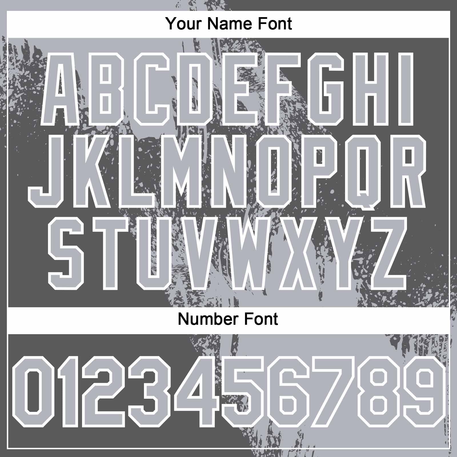 Custom Gray Steel Gray-White 3D Pattern Abstract Brush Stroke Two-Button Unisex Softball Jersey