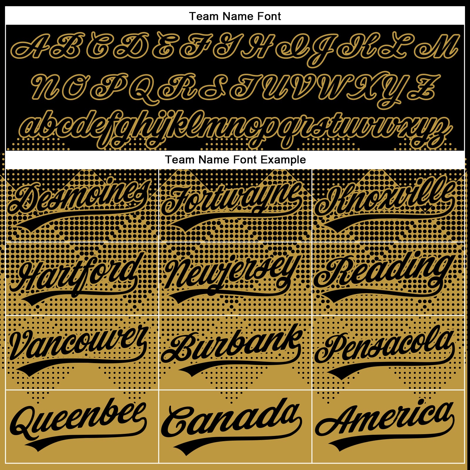 Custom Black Old Gold 3D Gradient Square Shape Two-Button Unisex Softball Jersey