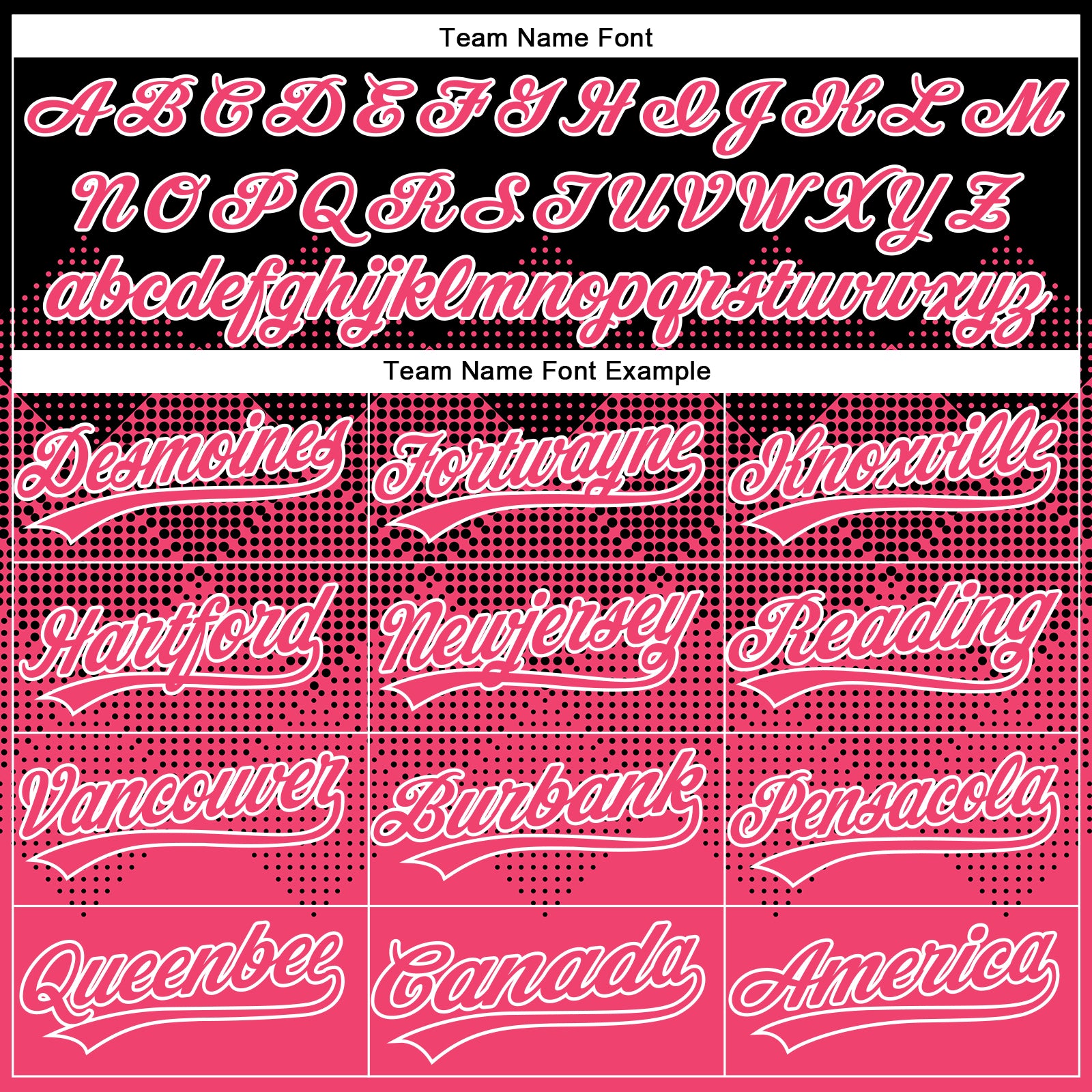 Custom Black Neon Pink-White 3D Gradient Square Shape Two-Button Unisex Softball Jersey