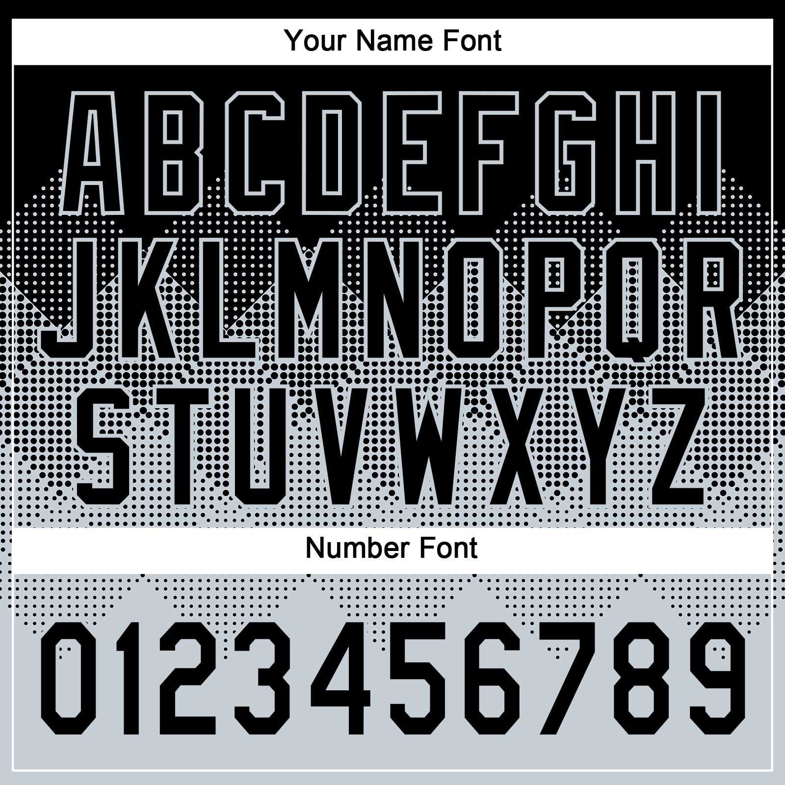 Custom Black Silver 3D Gradient Square Shape Two-Button Unisex Softball Jersey