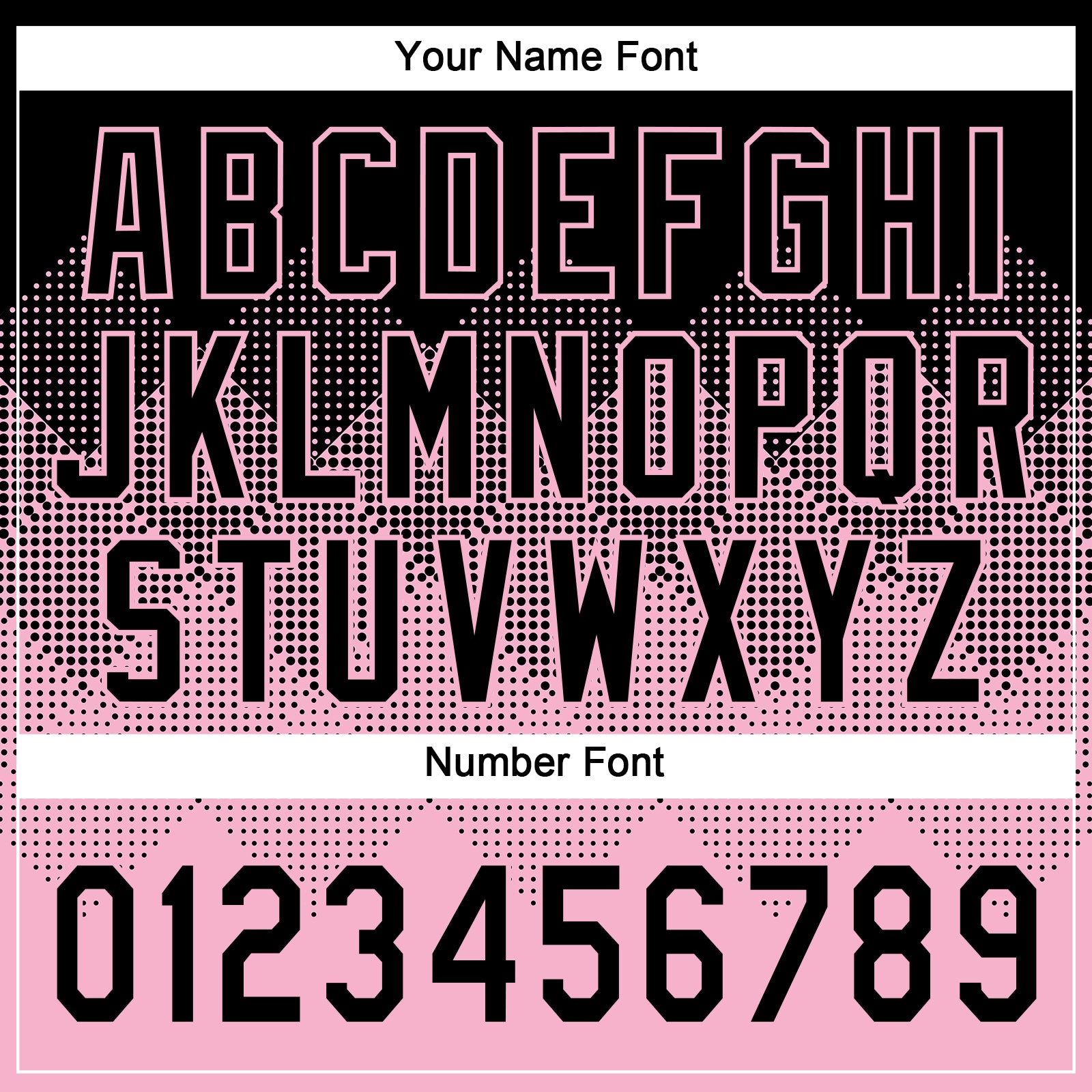 Custom Black Light Pink 3D Gradient Square Shape Two-Button Unisex Softball Jersey