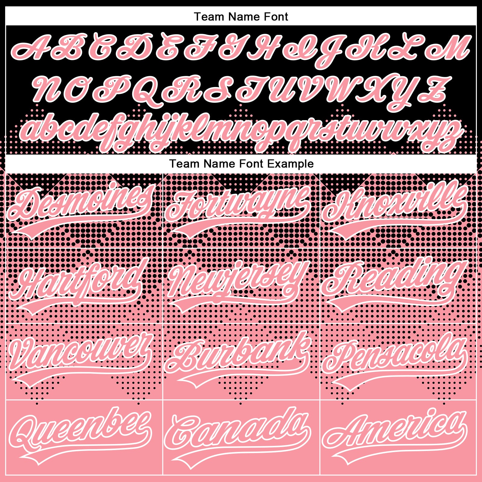 Custom Black Medium Pink-White 3D Gradient Square Shape Two-Button Unisex Softball Jersey