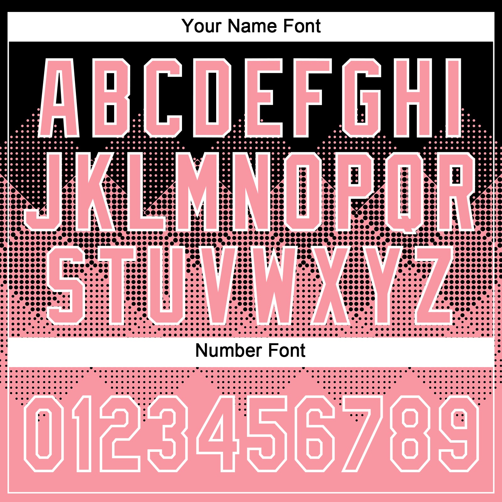 Custom Black Medium Pink-White 3D Gradient Square Shape Two-Button Unisex Softball Jersey