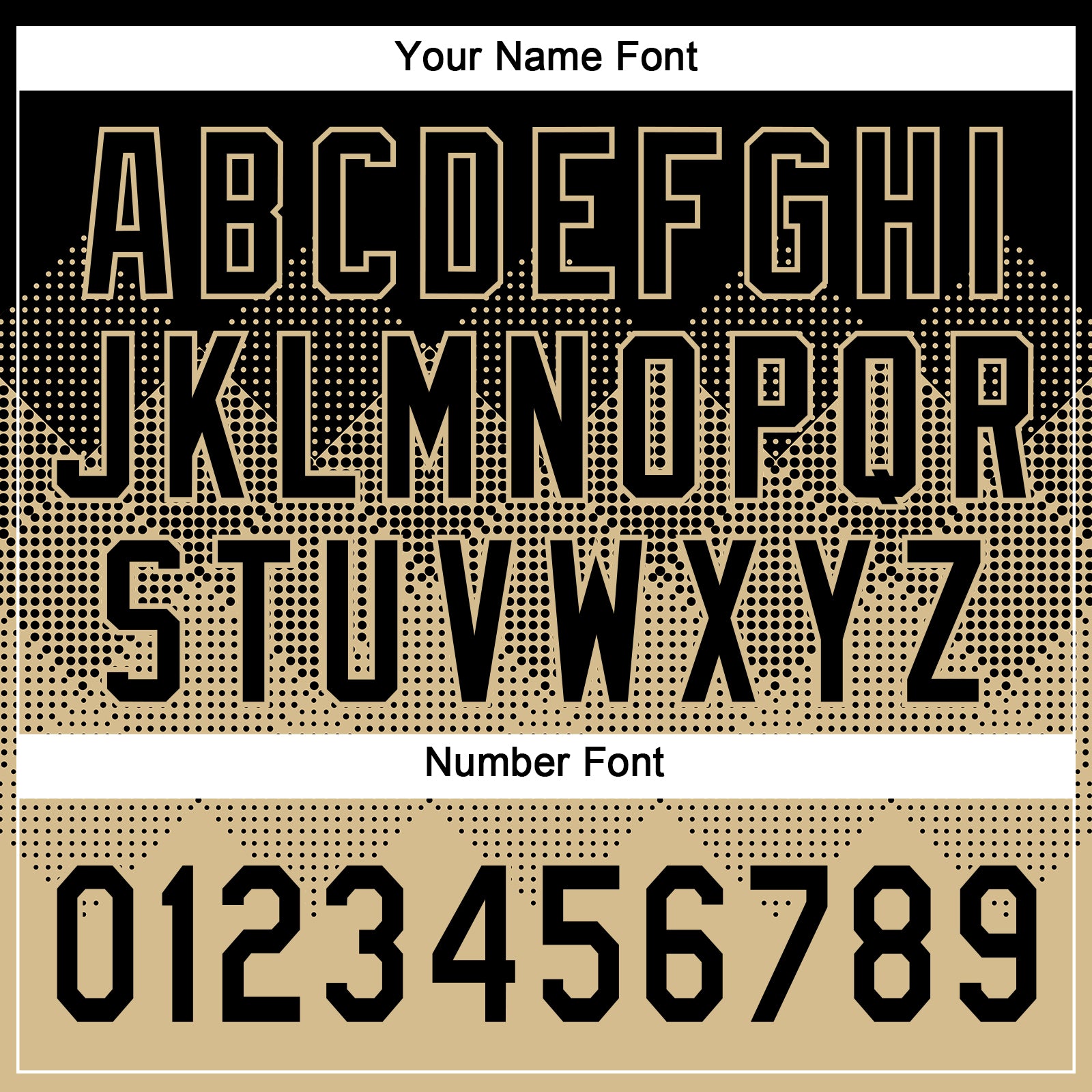 Custom Black Vegas Gold 3D Gradient Square Shape Two-Button Unisex Softball Jersey