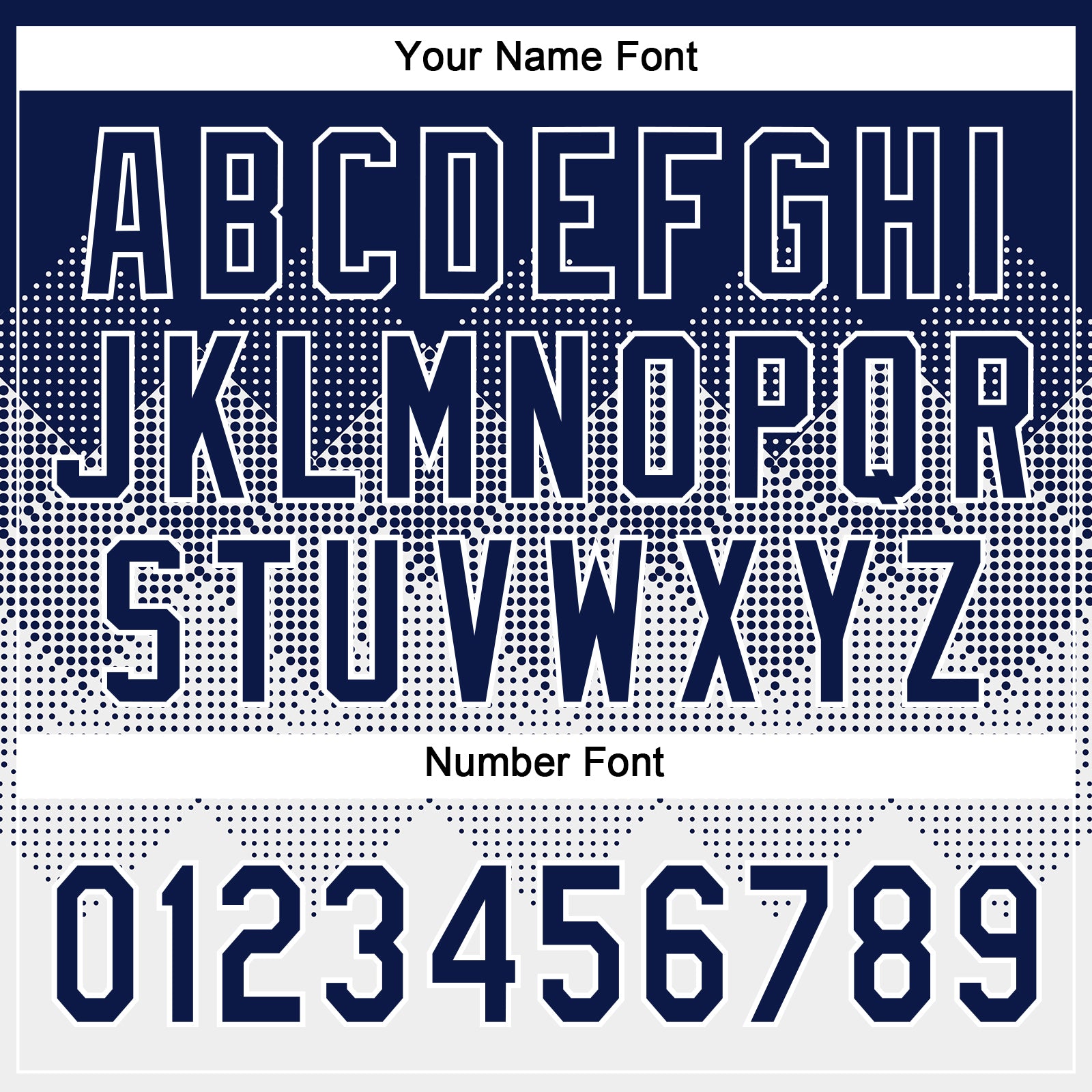 Custom Navy White 3D Gradient Square Shape Two-Button Unisex Softball Jersey