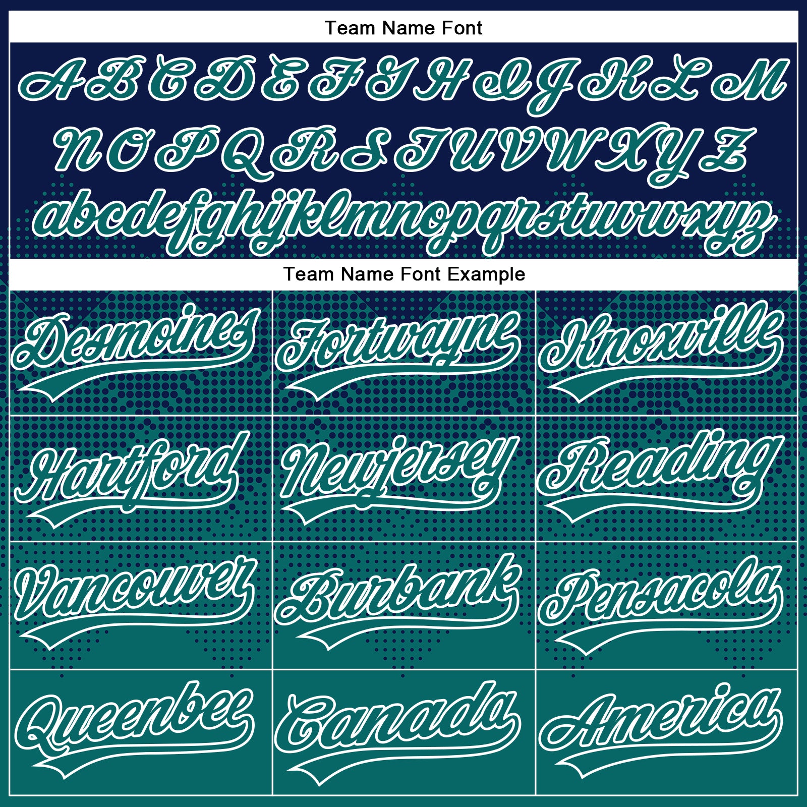 Custom Navy Teal-White 3D Gradient Square Shape Two-Button Unisex Softball Jersey