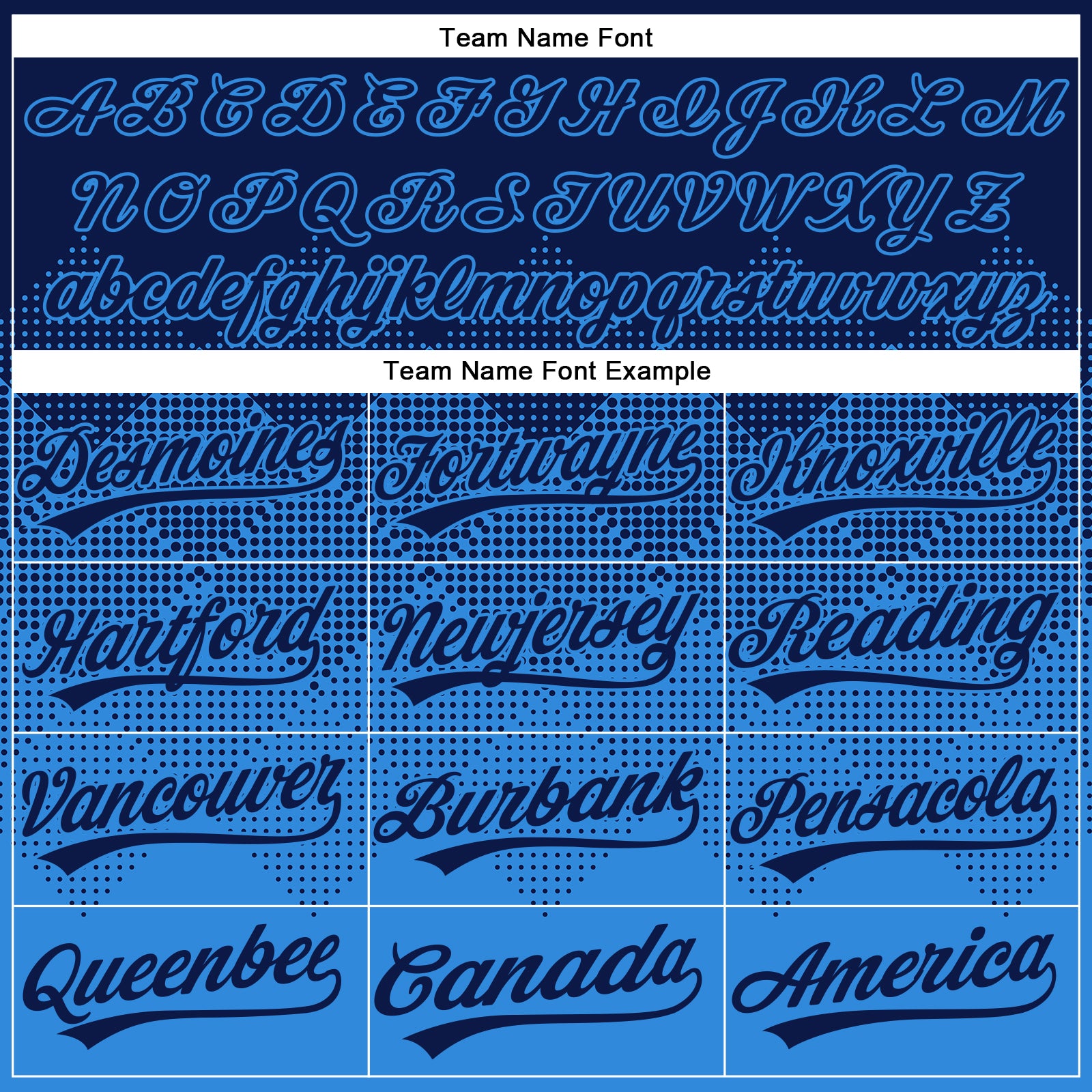 Custom Navy Electric Blue 3D Gradient Square Shape Two-Button Unisex Softball Jersey