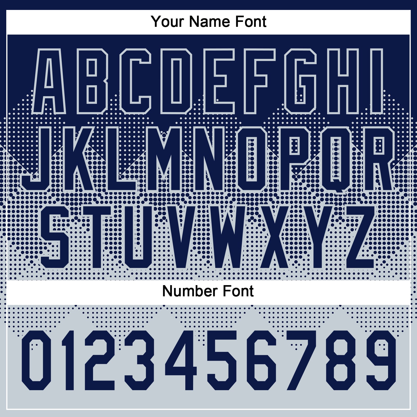 Custom Navy Silver 3D Gradient Square Shape Two-Button Unisex Softball Jersey