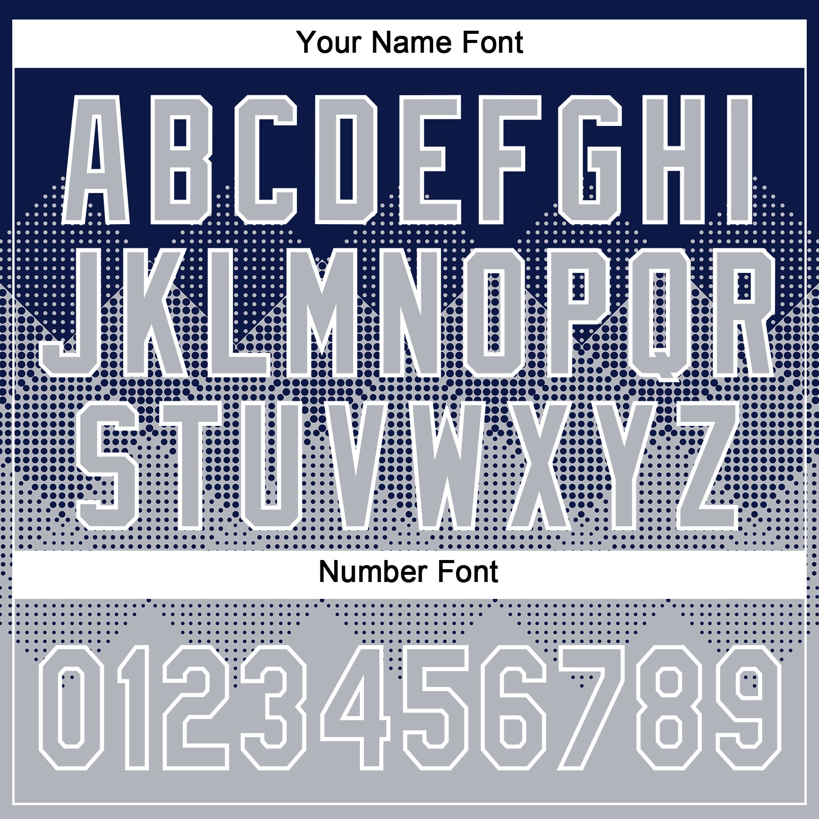 Custom Navy Gray-White 3D Gradient Square Shape Two-Button Unisex Softball Jersey