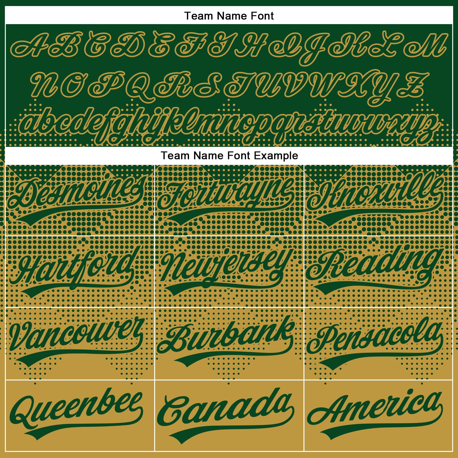 Custom Green Old Gold 3D Gradient Square Shape Two-Button Unisex Softball Jersey