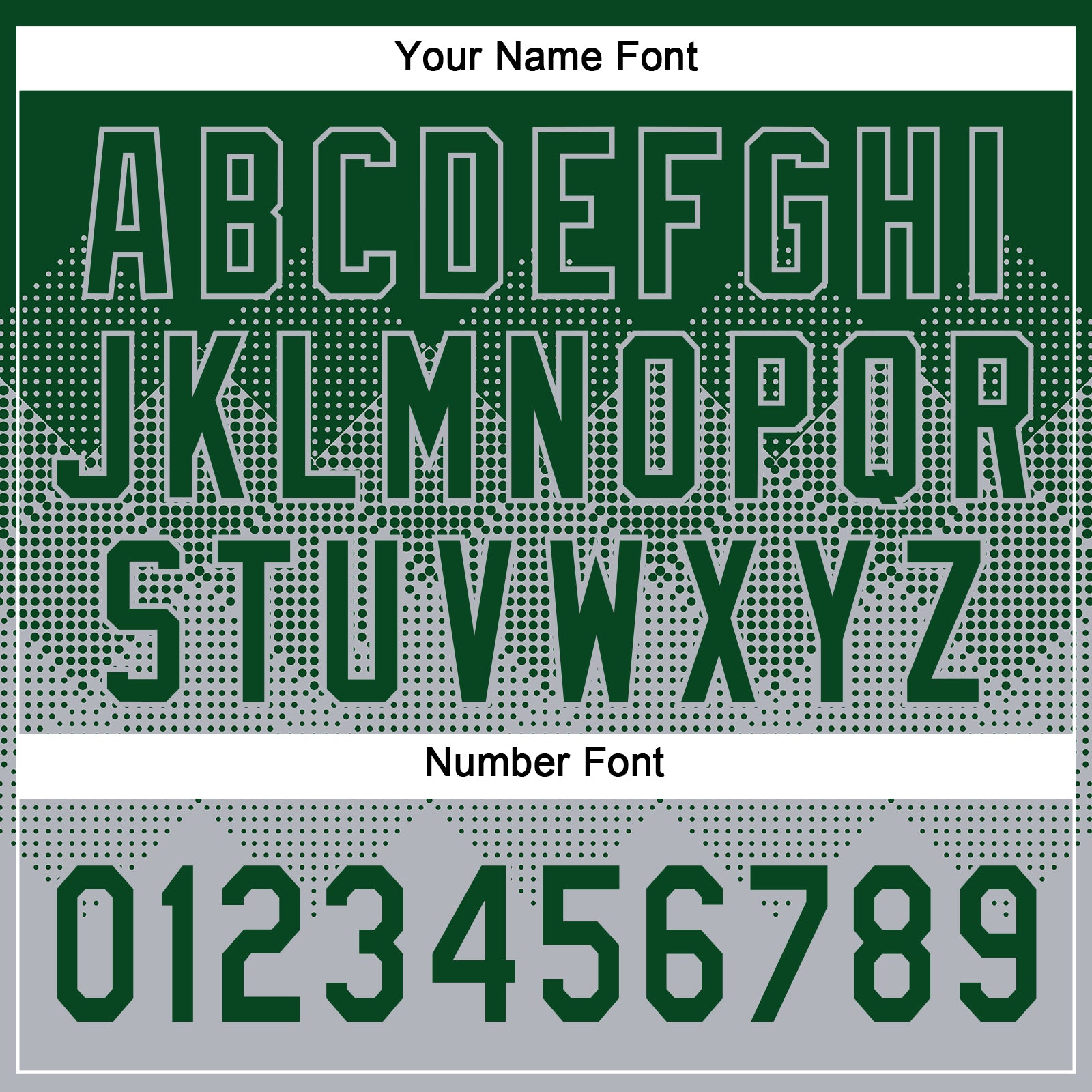 Custom Green Gray 3D Gradient Square Shape Two-Button Unisex Softball Jersey