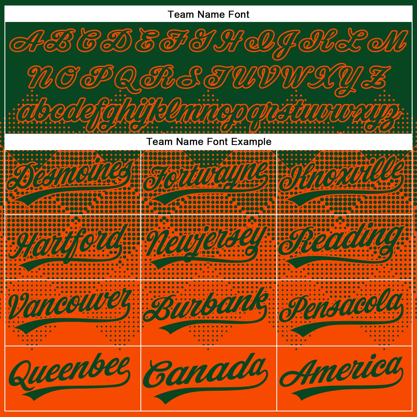 Custom Green Orange 3D Gradient Square Shape Two-Button Unisex Softball Jersey