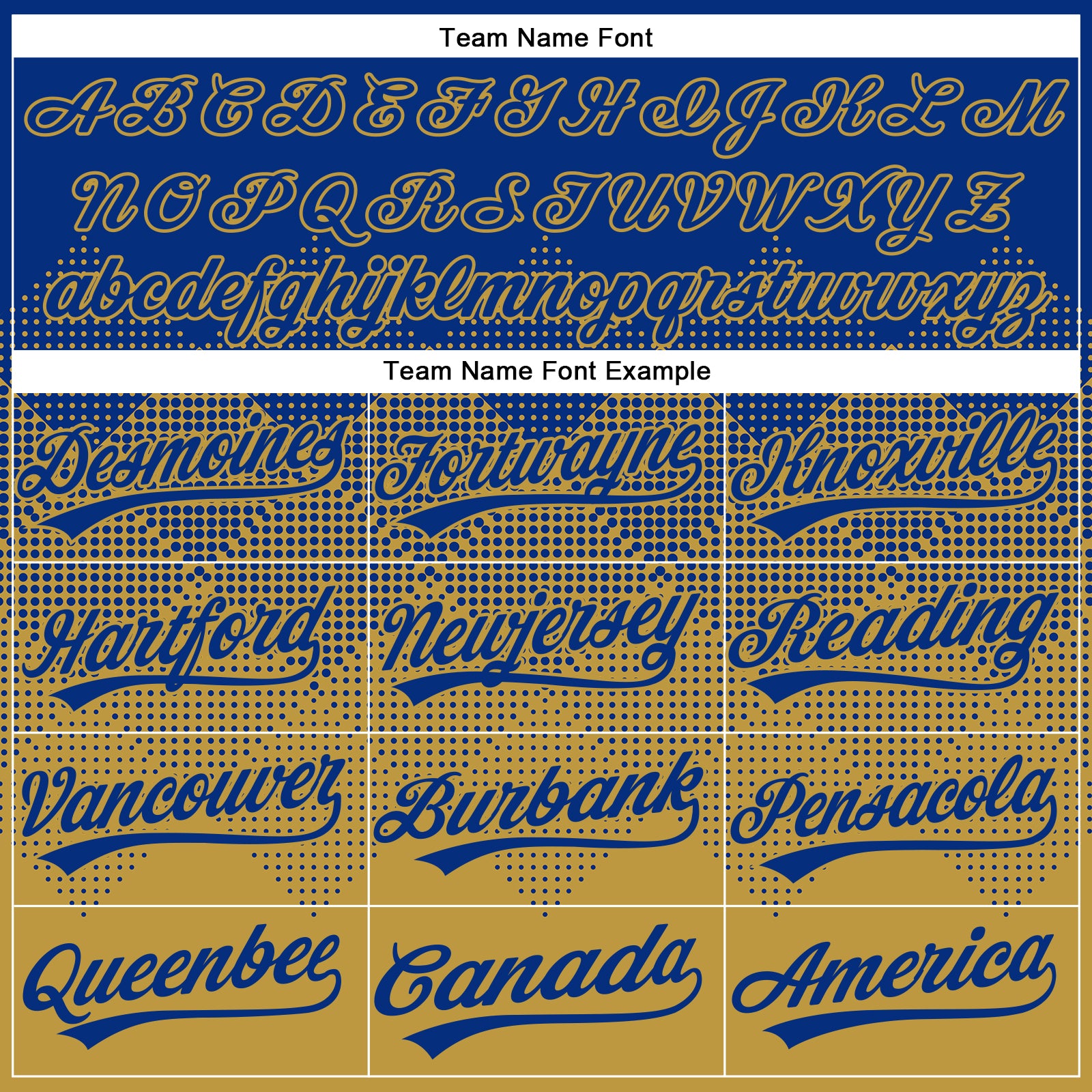 Custom Royal Old Gold 3D Gradient Square Shape Two-Button Unisex Softball Jersey