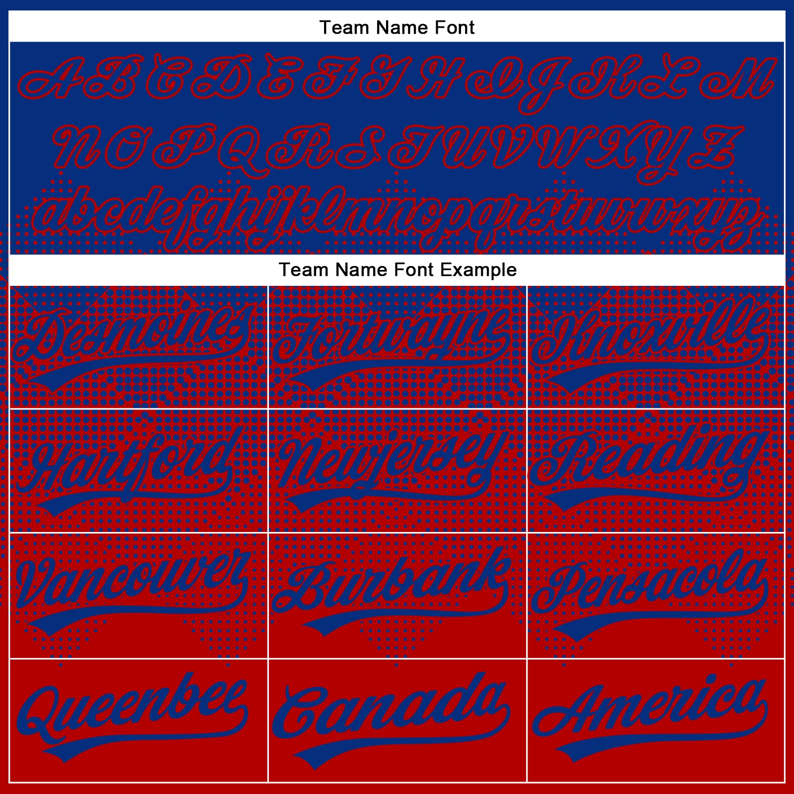 Custom Royal Red 3D Gradient Square Shape Two-Button Unisex Softball Jersey