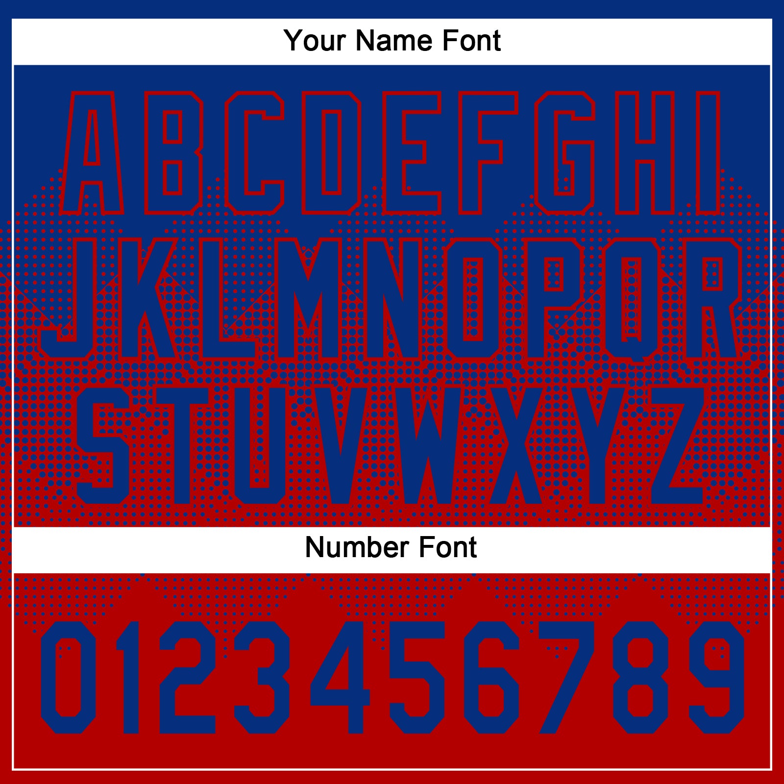 Custom Royal Red 3D Gradient Square Shape Two-Button Unisex Softball Jersey