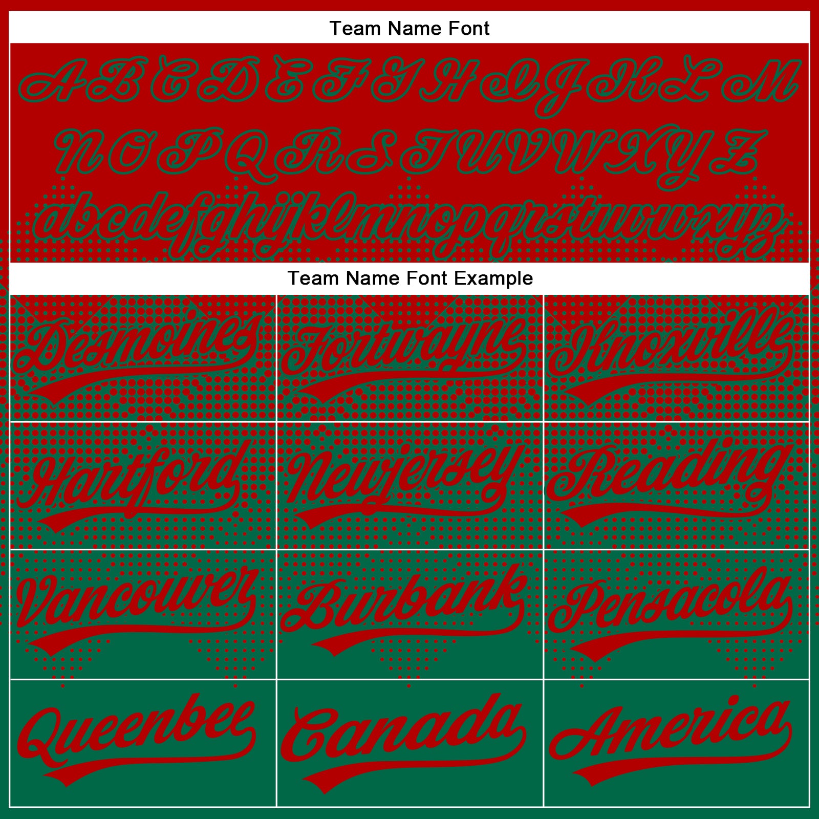 Custom Red Kelly Green 3D Gradient Square Shape Two-Button Unisex Softball Jersey