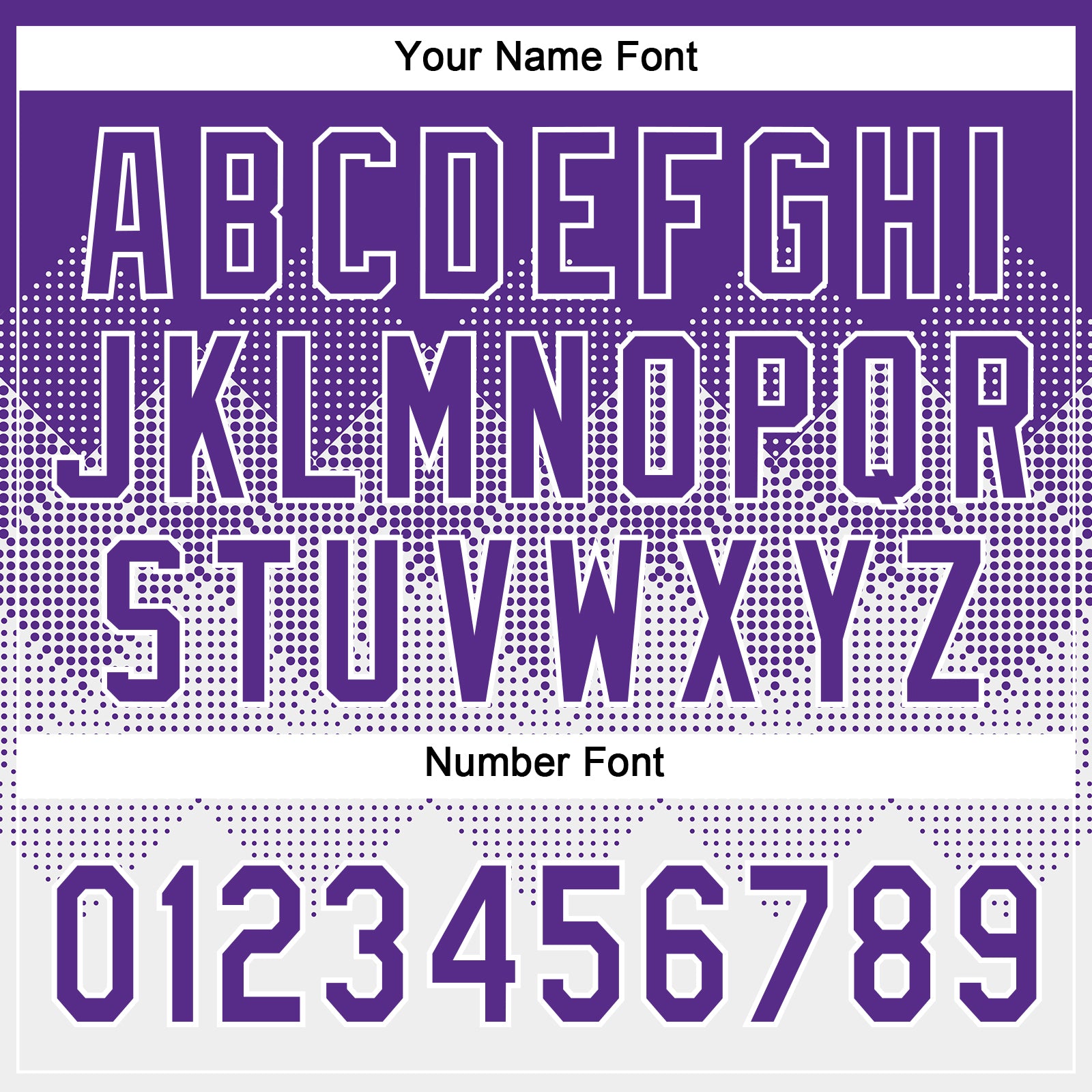 Custom Purple White 3D Gradient Square Shape Two-Button Unisex Softball Jersey