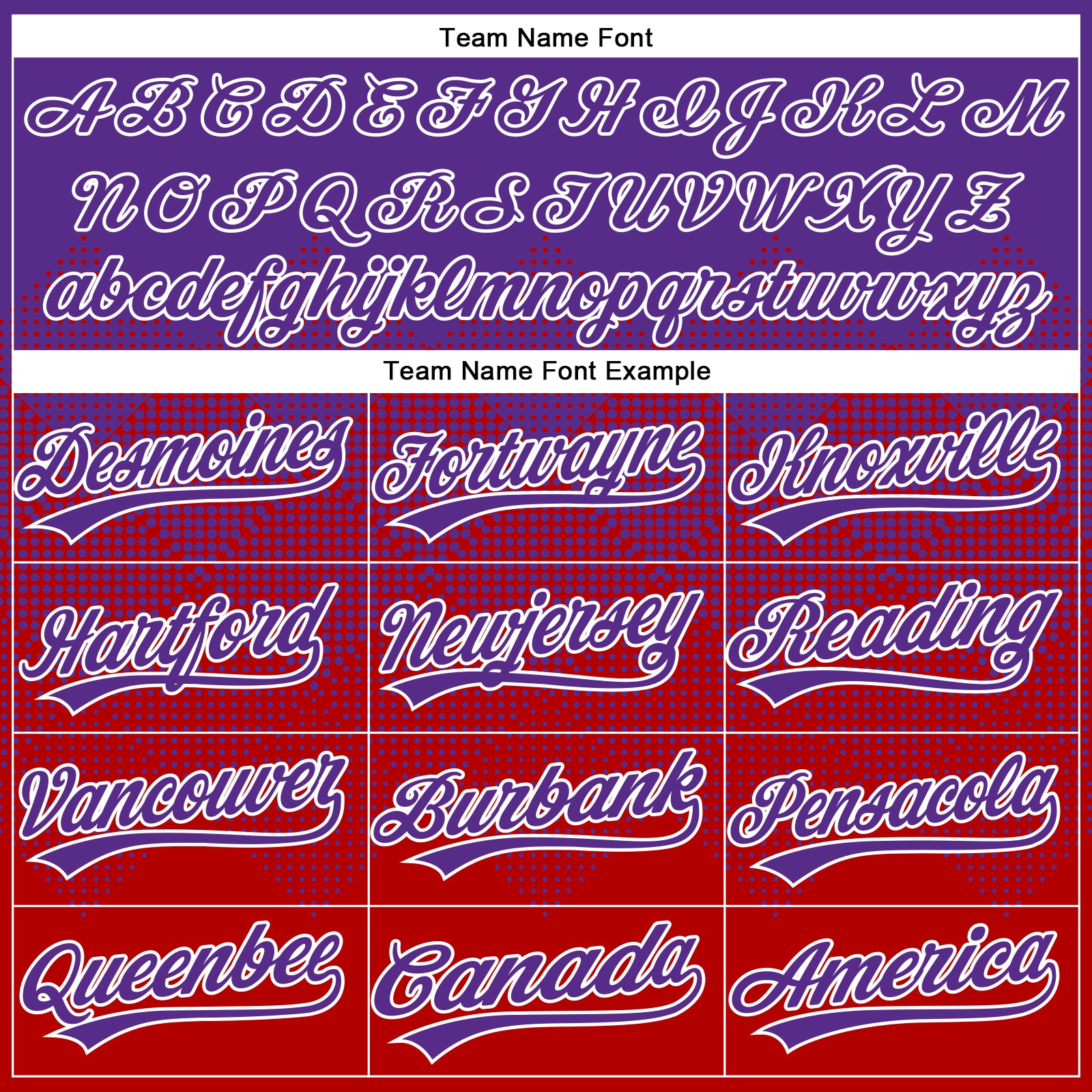 Custom Purple Red-White 3D Gradient Square Shape Two-Button Unisex Softball Jersey