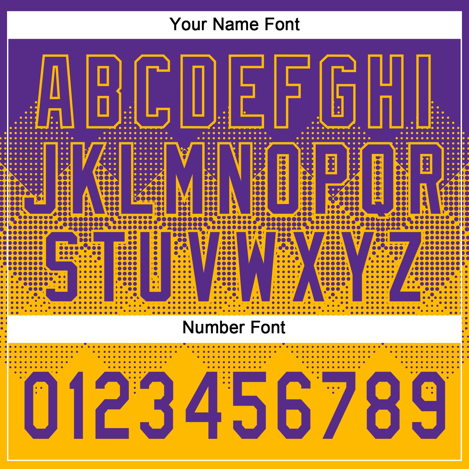 Custom Purple Gold 3D Gradient Square Shape Two-Button Unisex Softball Jersey