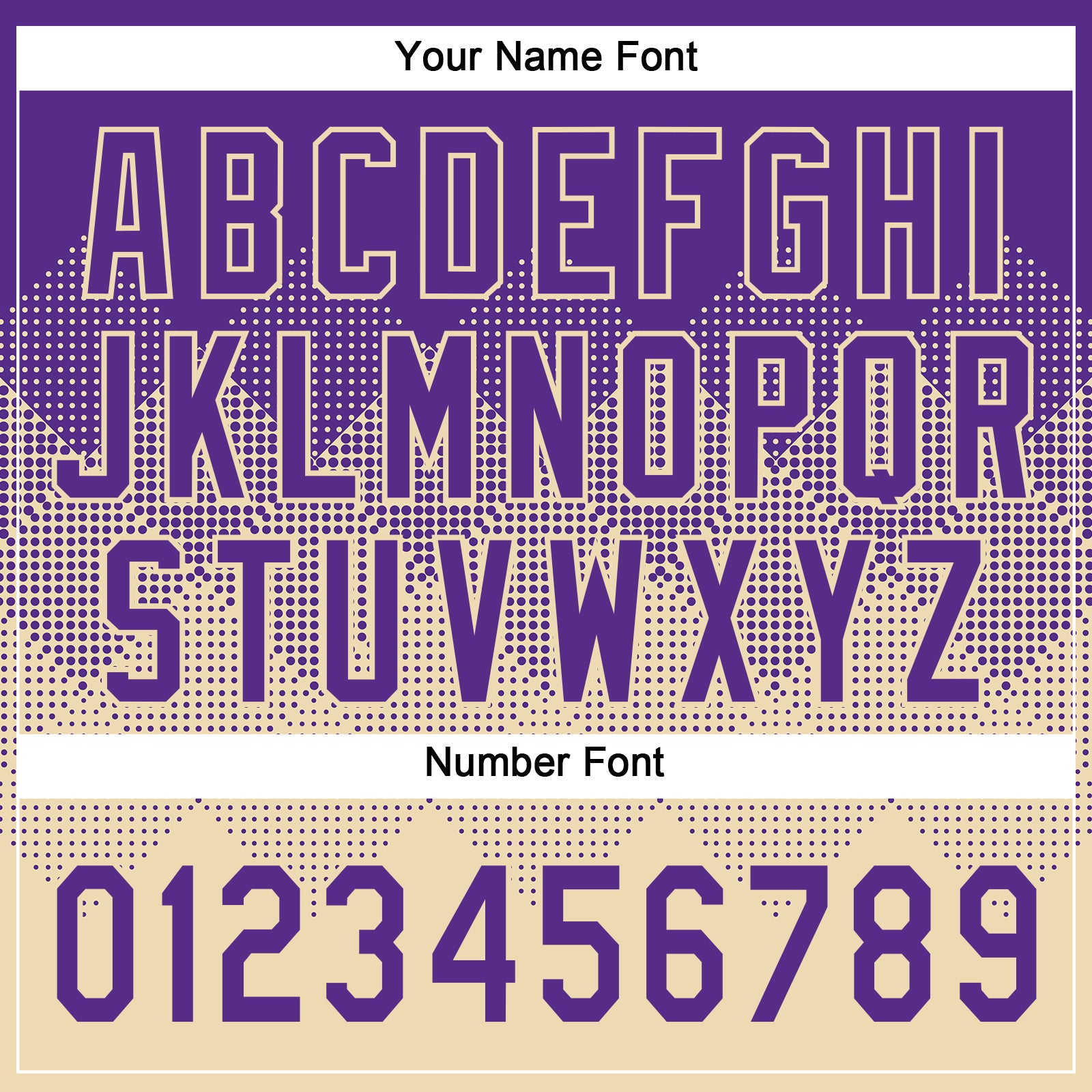 Custom Purple Cream 3D Gradient Square Shape Two-Button Unisex Softball Jersey