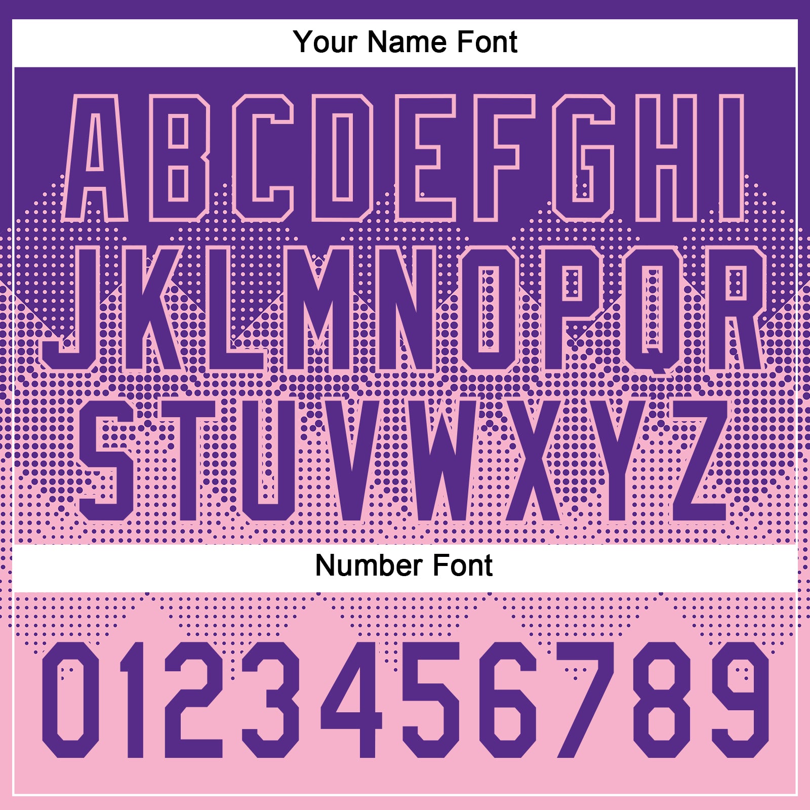 Custom Purple Light Pink 3D Gradient Square Shape Two-Button Unisex Softball Jersey