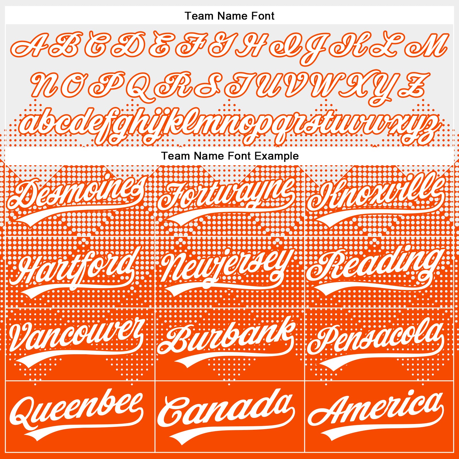 Custom White Orange 3D Gradient Square Shape Two-Button Unisex Softball Jersey