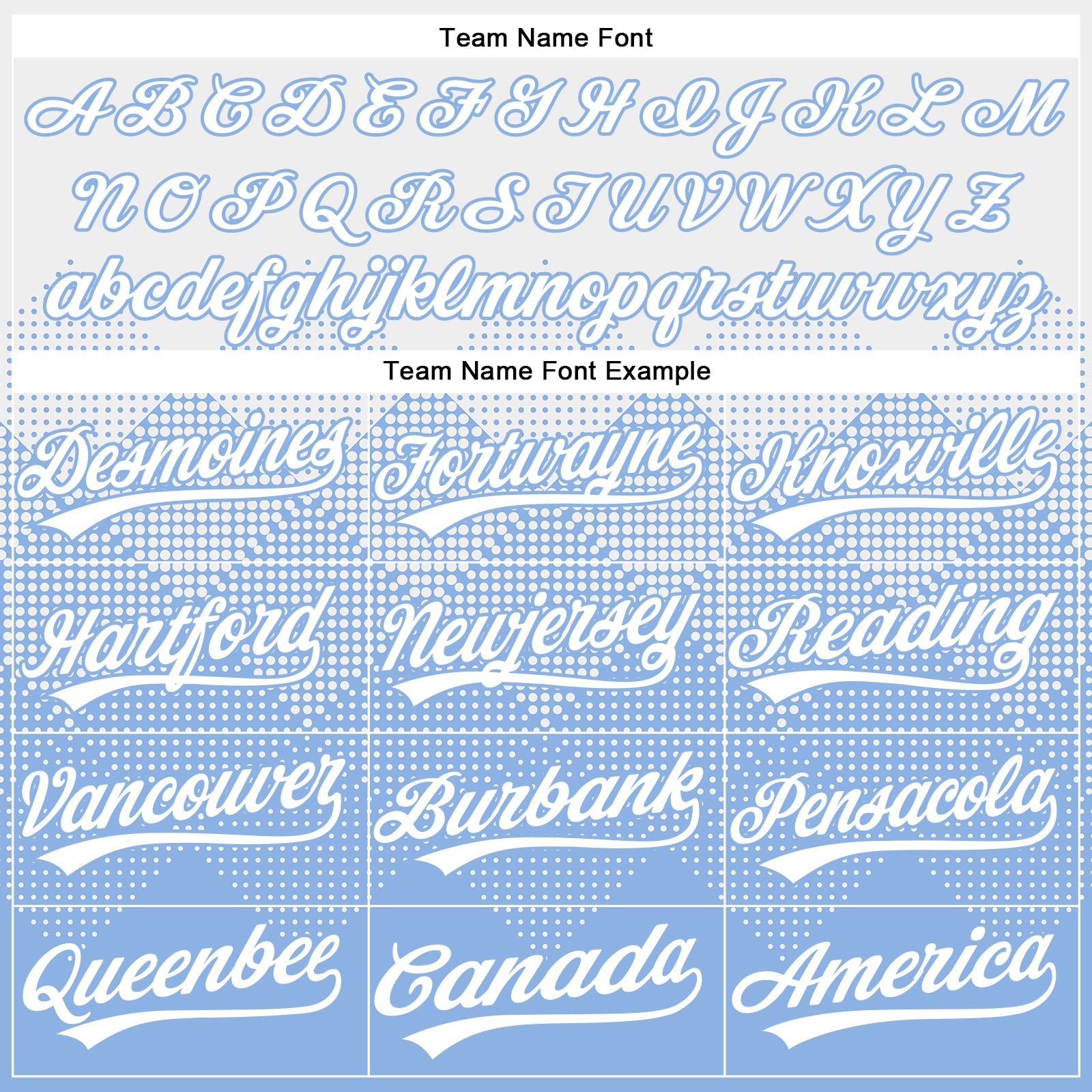 Custom White Light Blue 3D Gradient Square Shape Two-Button Unisex Softball Jersey