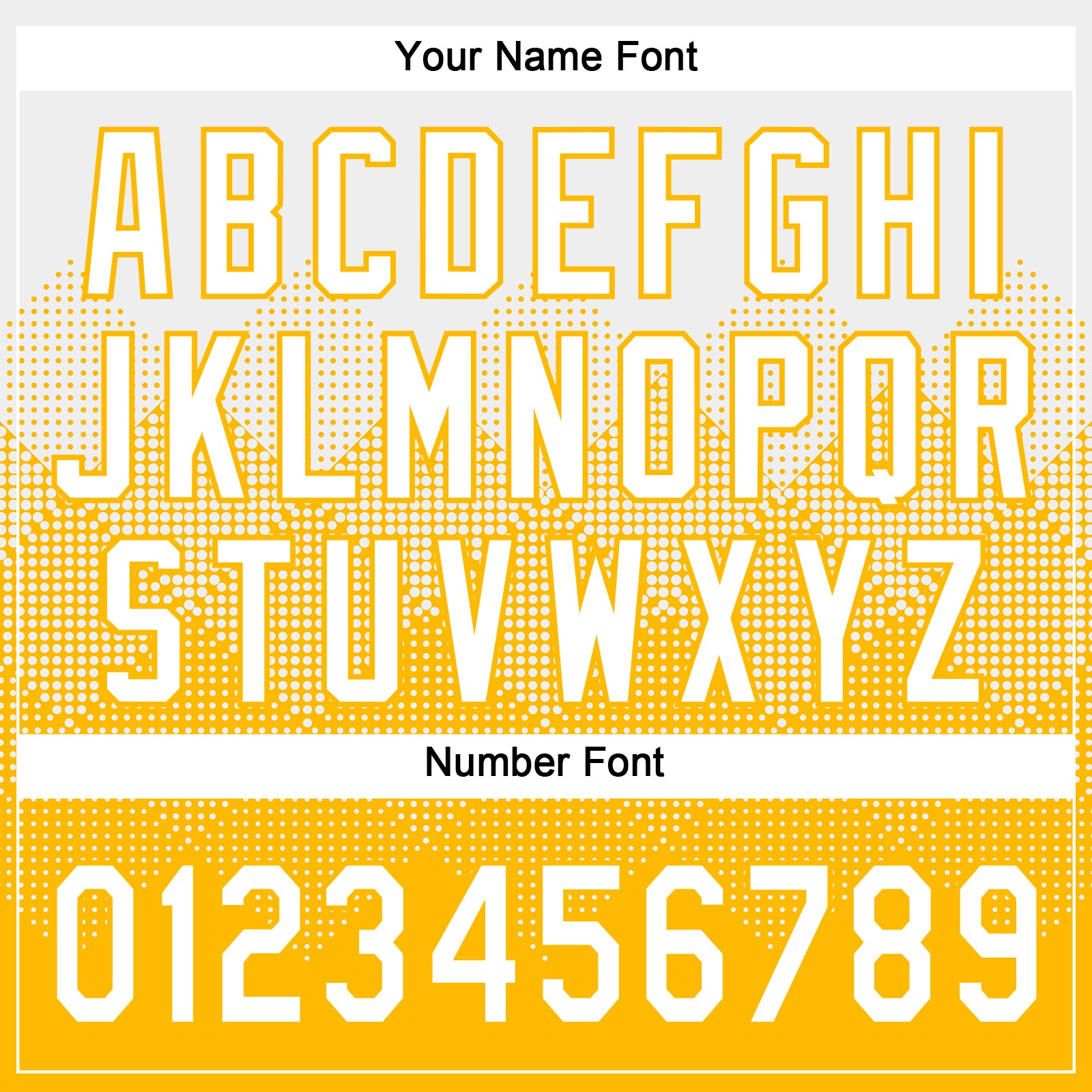 Custom White Gold 3D Gradient Square Shape Two-Button Unisex Softball Jersey