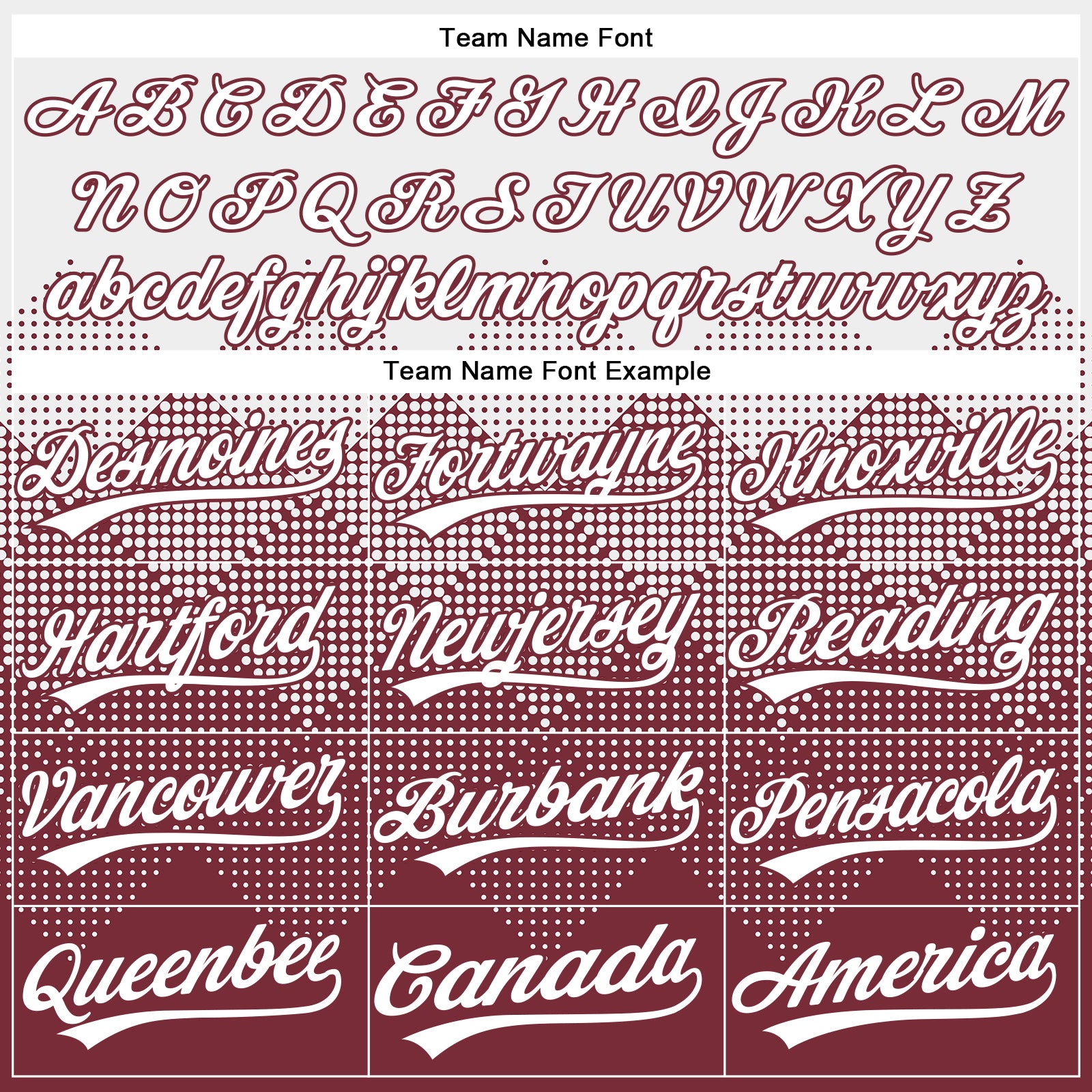 Custom White Burgundy 3D Gradient Square Shape Two-Button Unisex Softball Jersey