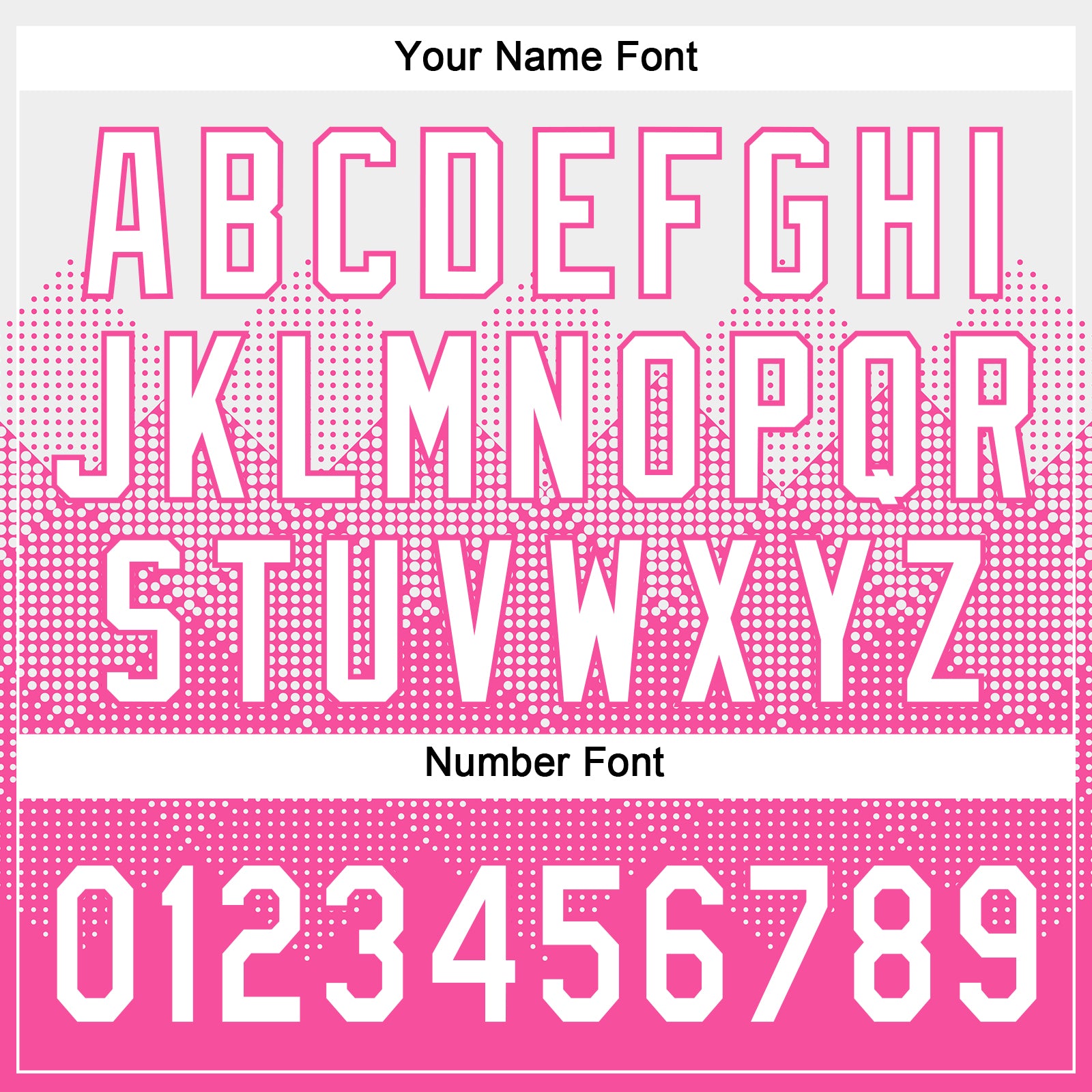 Custom White Pink 3D Gradient Square Shape Two-Button Unisex Softball Jersey