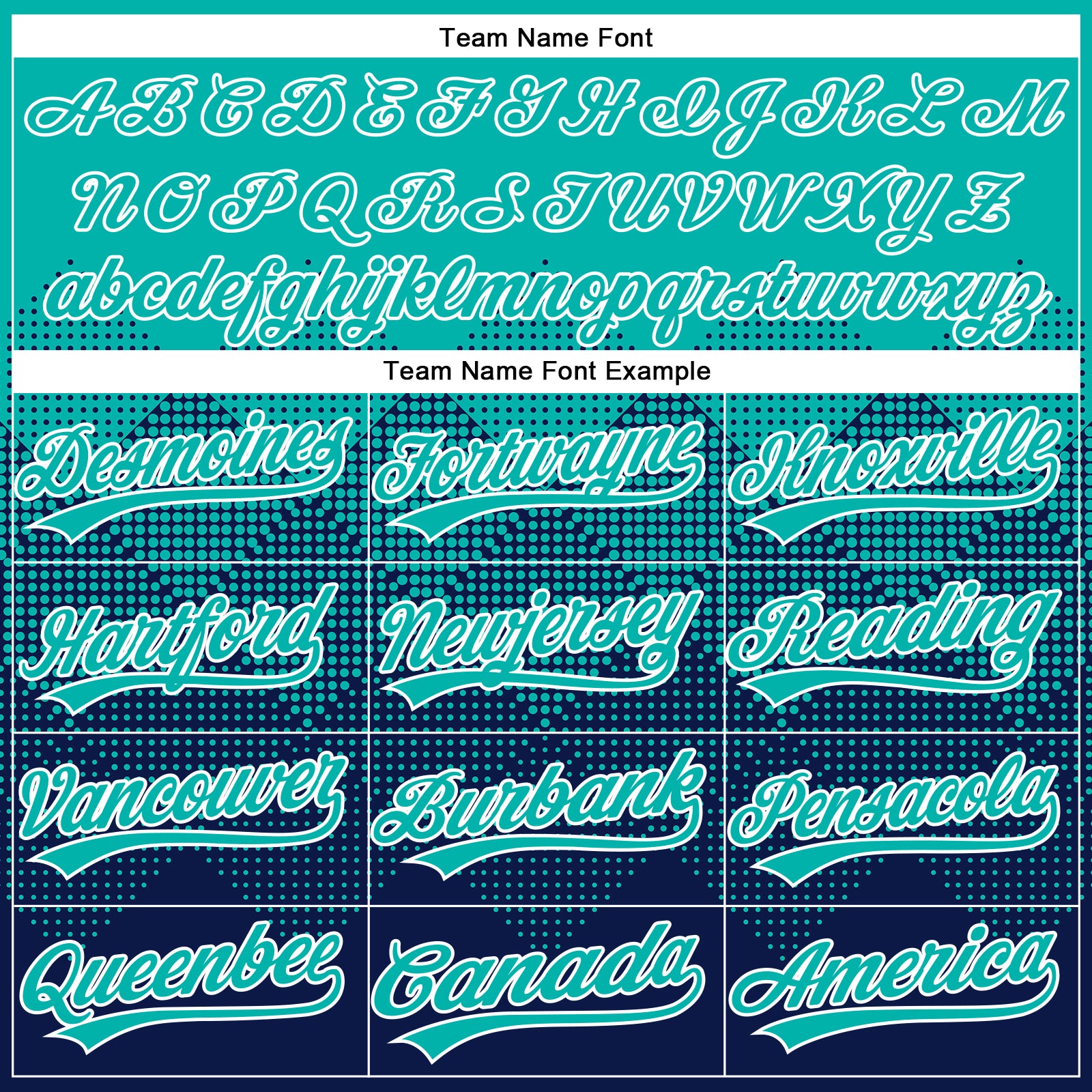 Custom Aqua Navy-White 3D Gradient Square Shape Two-Button Unisex Softball Jersey