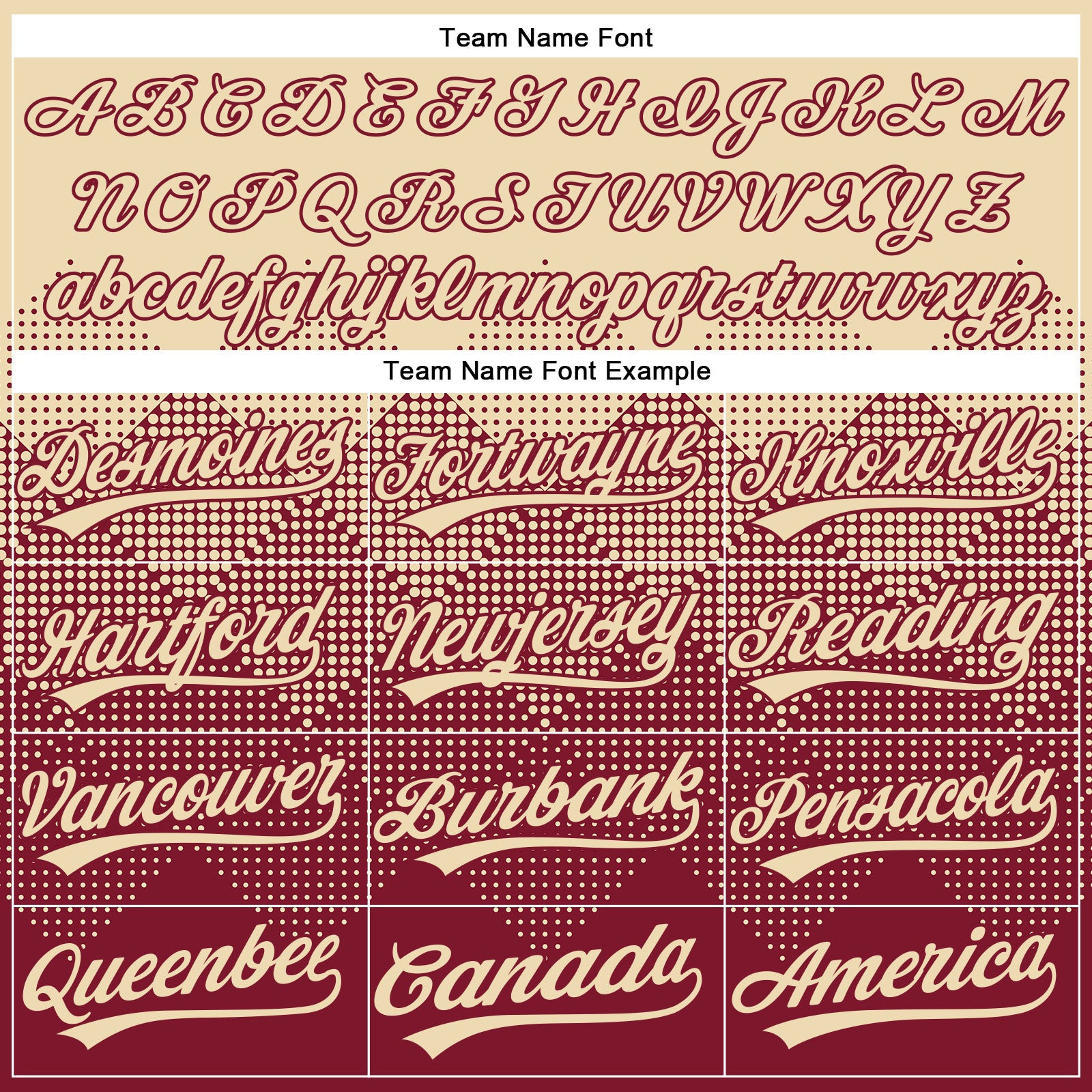 Custom Cream Crimson 3D Gradient Square Shape Two-Button Unisex Softball Jersey