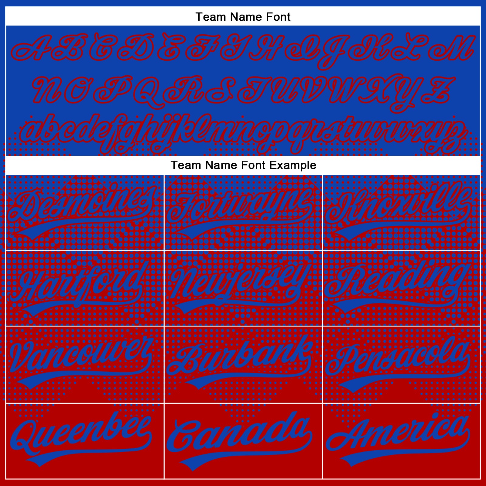 Custom Thunder Blue Red 3D Gradient Square Shape Two-Button Unisex Softball Jersey