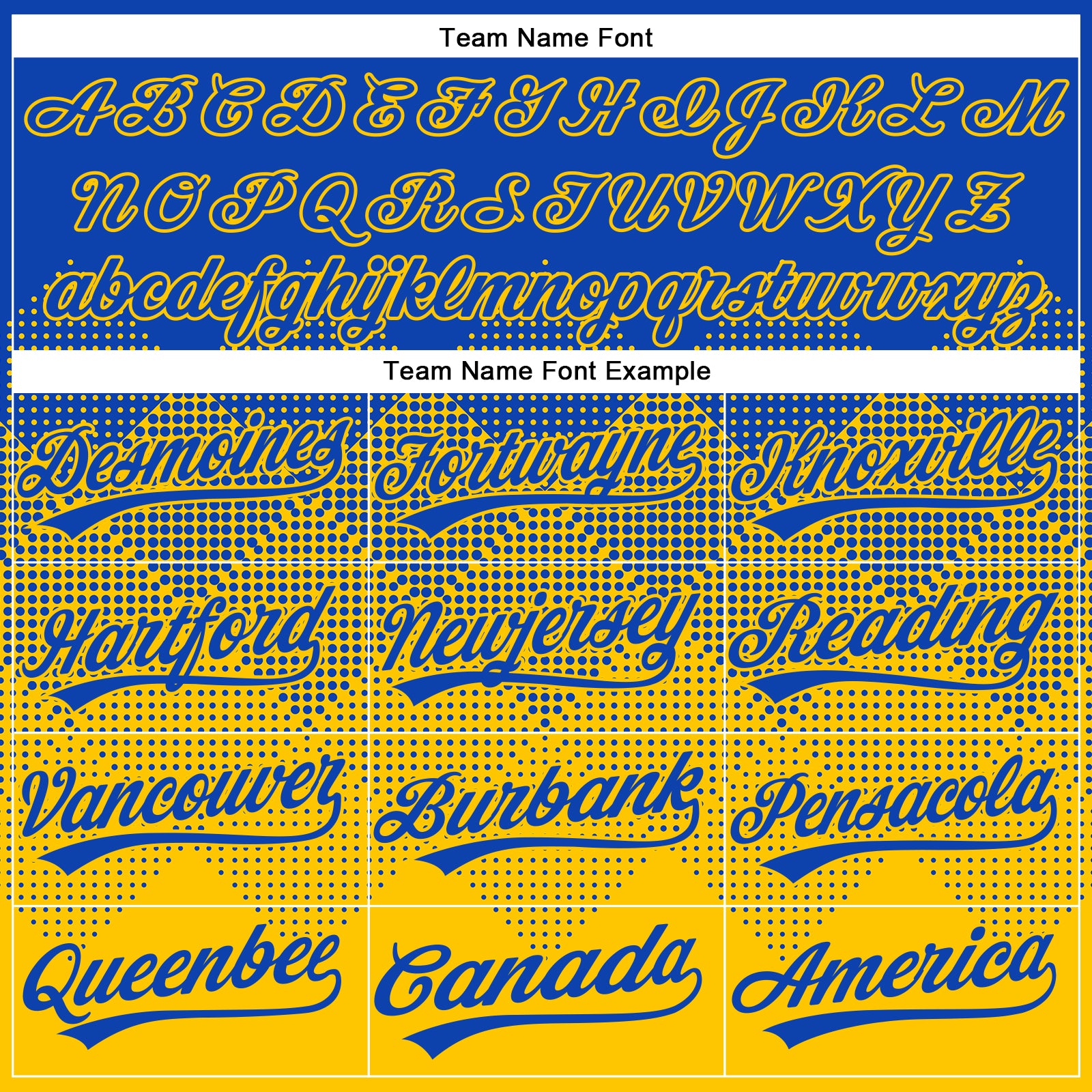 Custom Thunder Blue Yellow 3D Gradient Square Shape Two-Button Unisex Softball Jersey