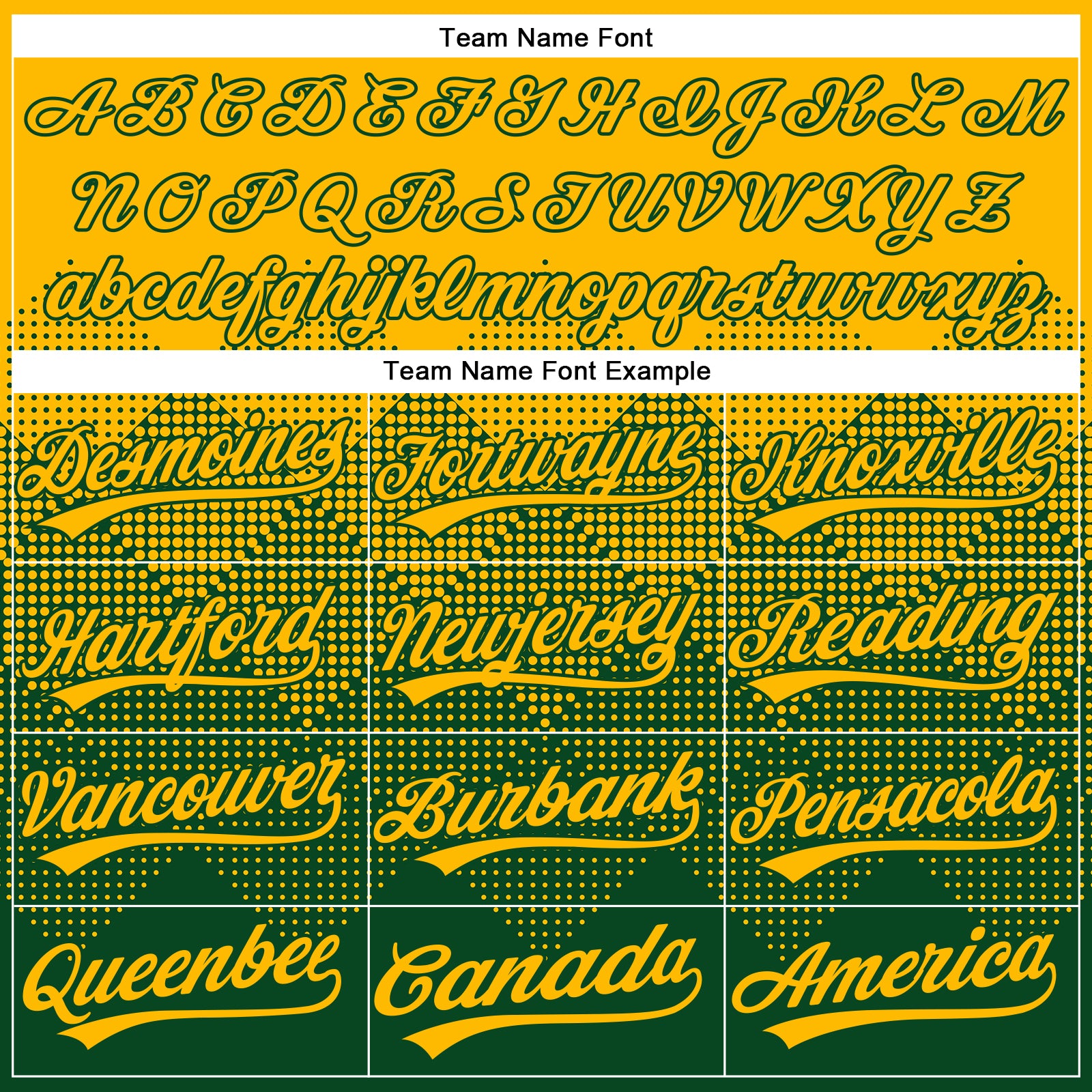 Custom Gold Green 3D Gradient Square Shape Two-Button Unisex Softball Jersey