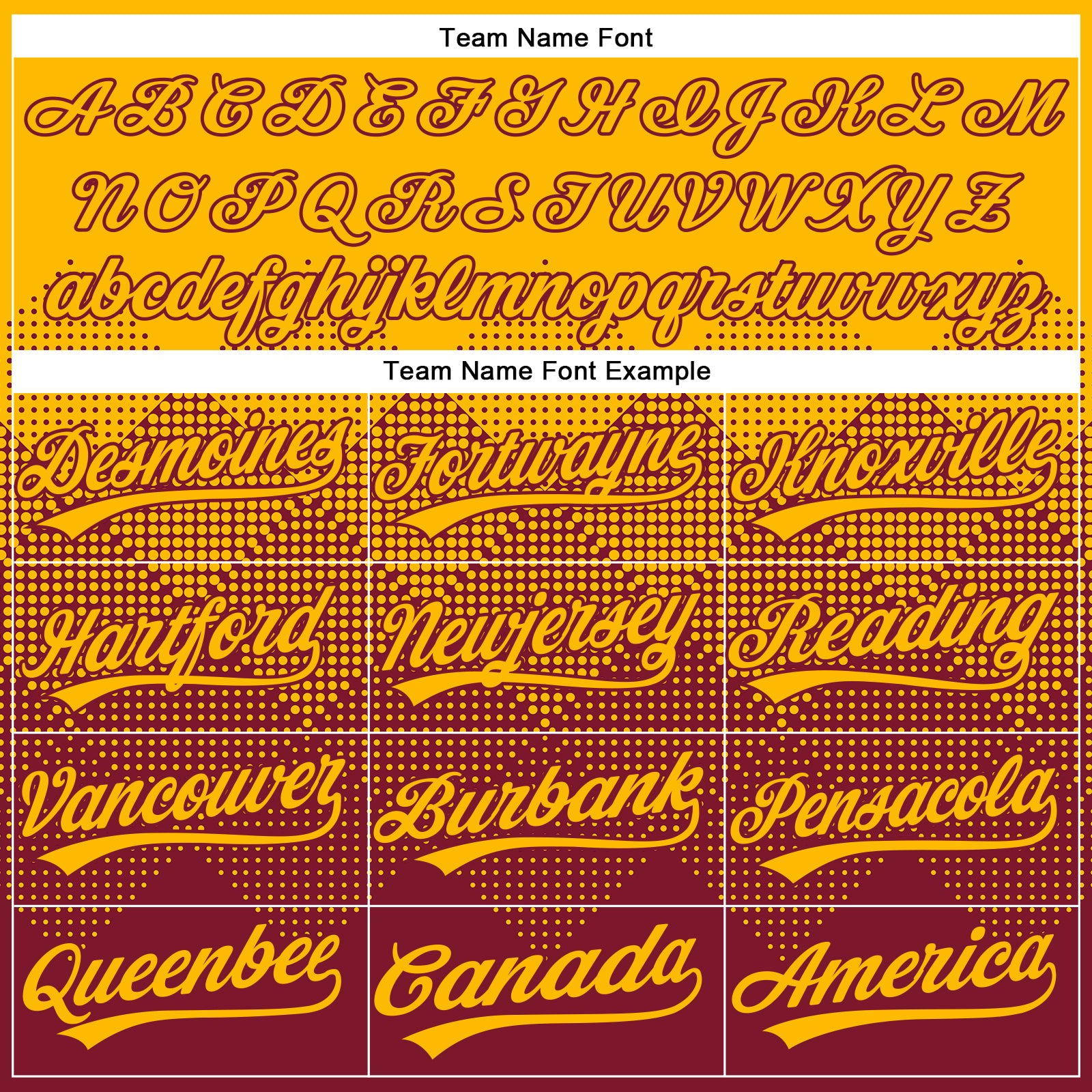 Custom Gold Crimson 3D Gradient Square Shape Two-Button Unisex Softball Jersey