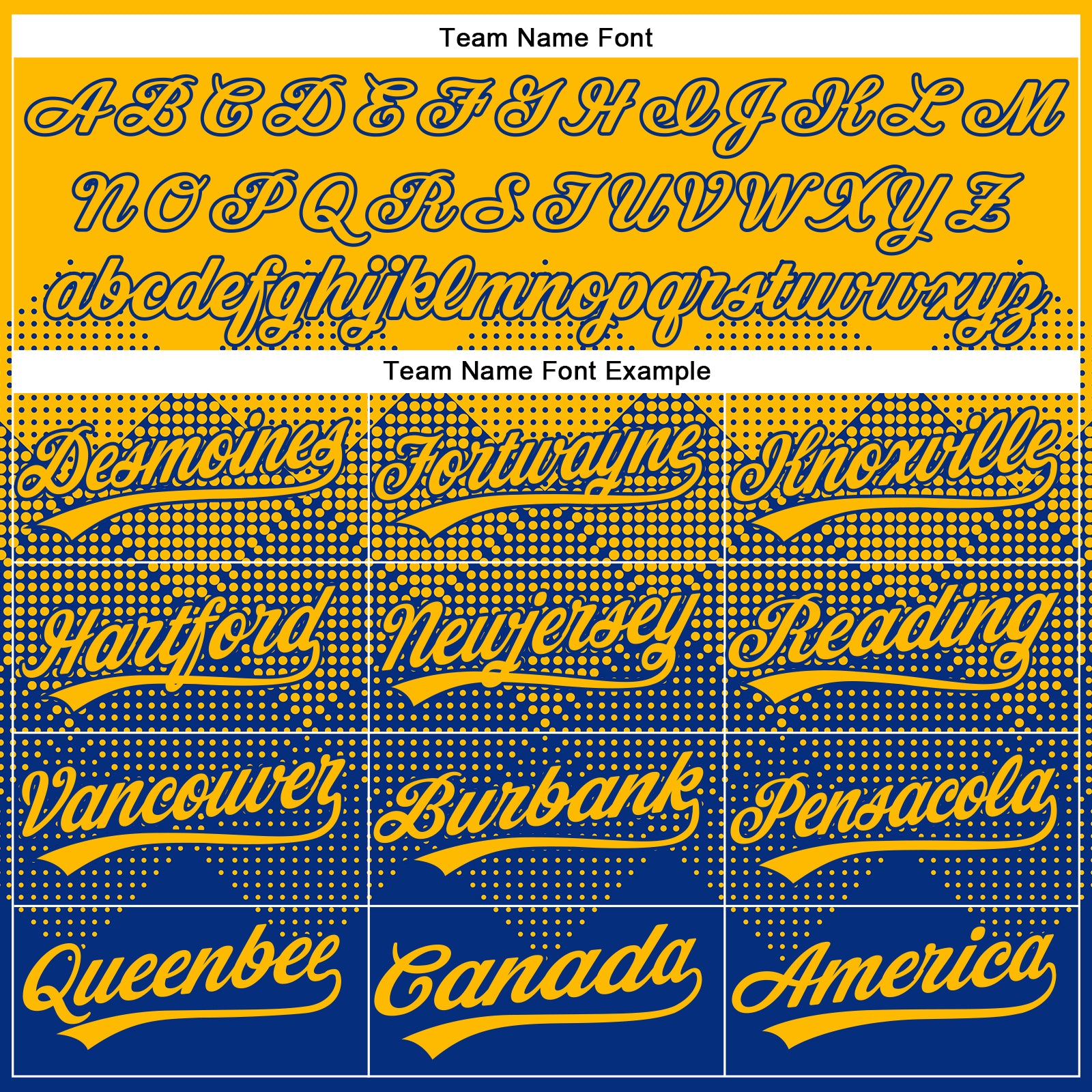 Custom Gold Royal 3D Gradient Square Shape Two-Button Unisex Softball Jersey