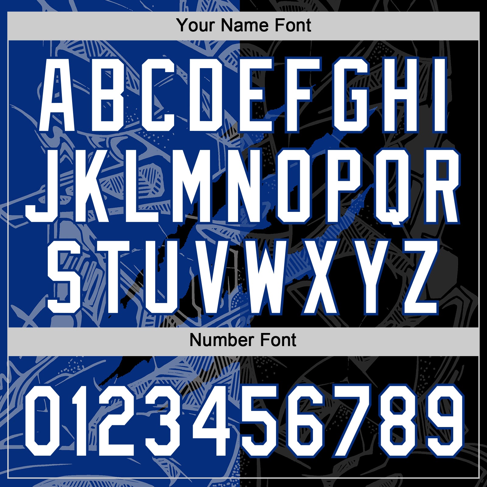 Custom Graffiti Pattern White Black-Royal 3D Scratch Two-Button Unisex Softball Jersey